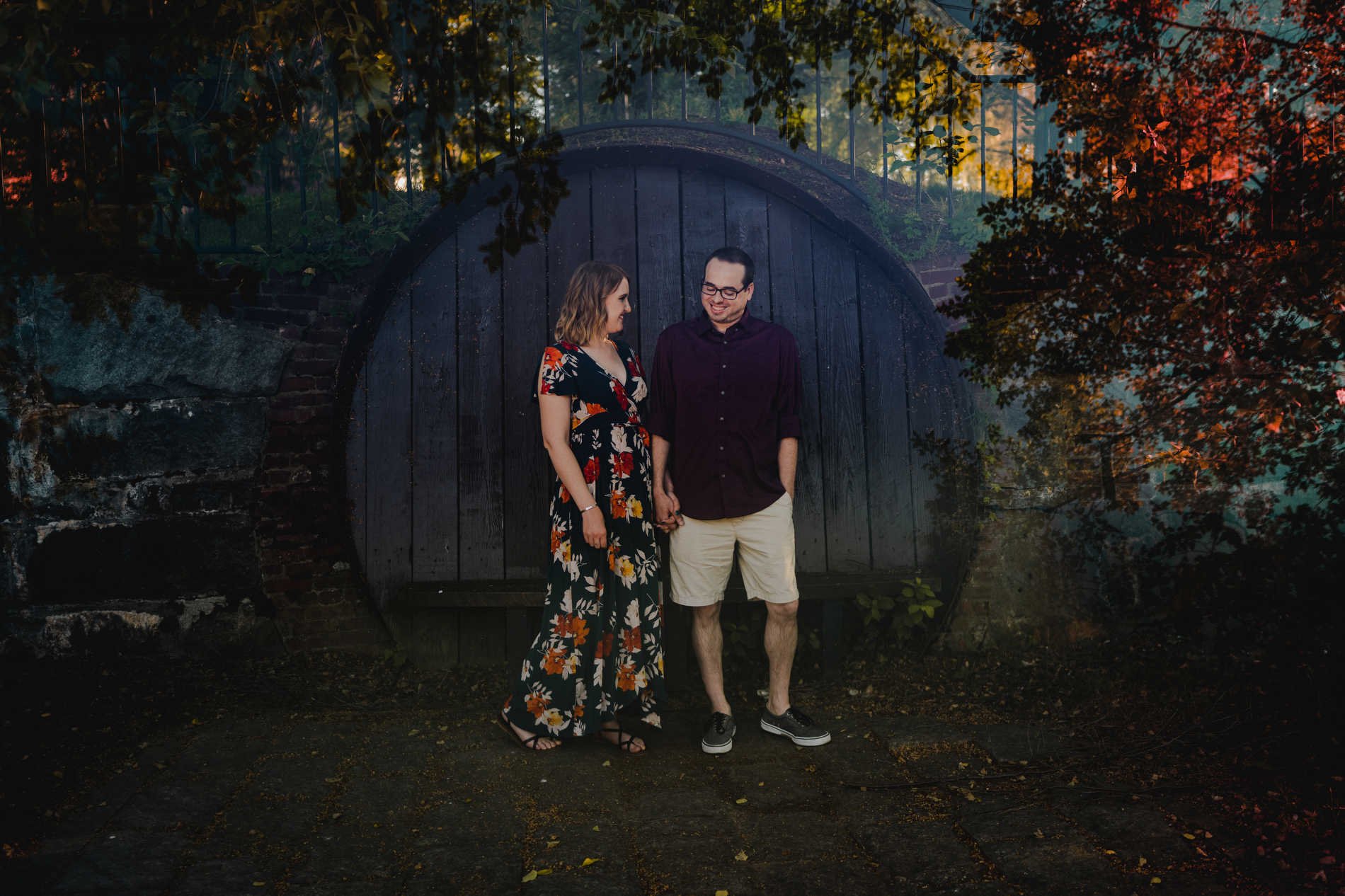 Teri + Mike's Canalwalk Engagement Session-19.JPG