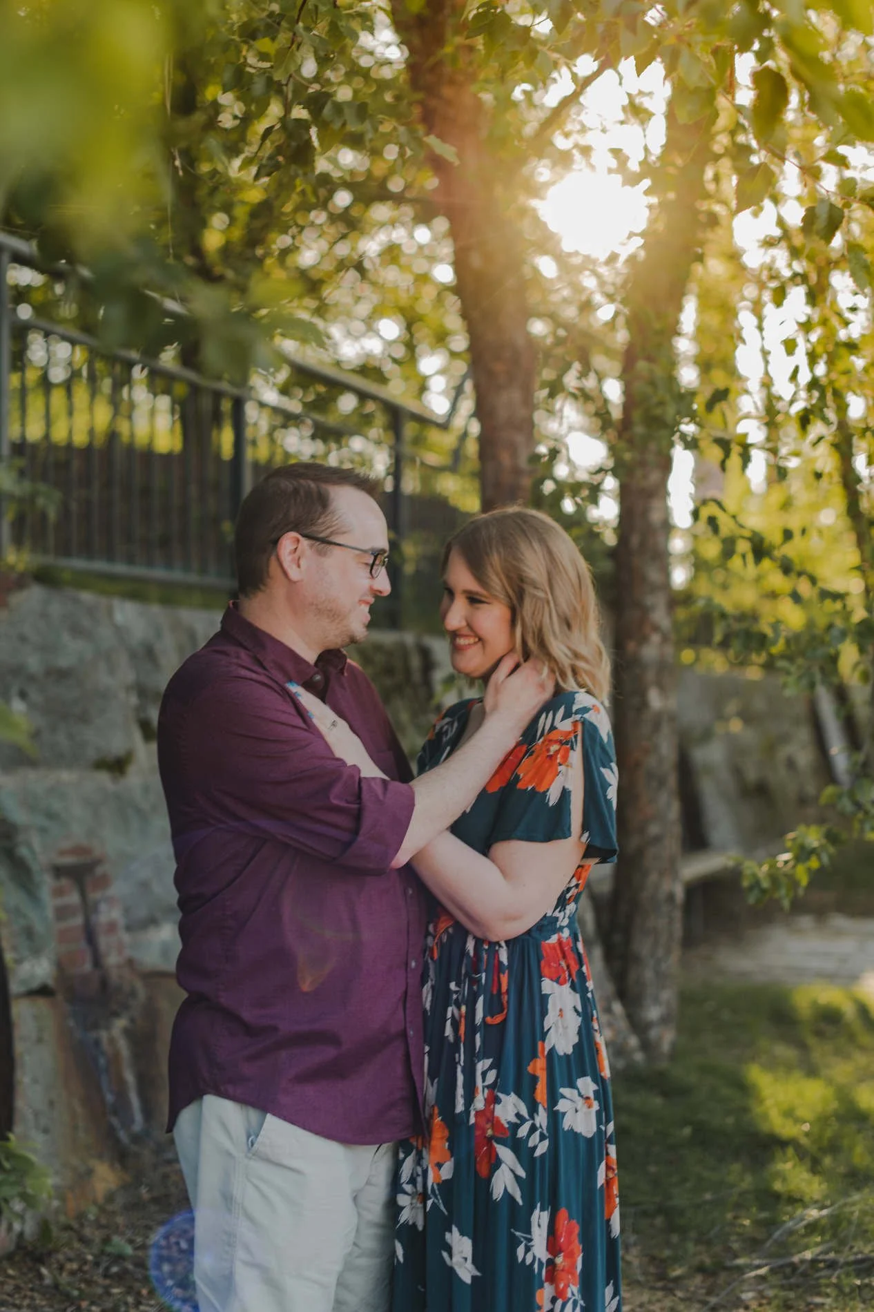 Teri + Mike's Canalwalk Engagement Session-25.JPG