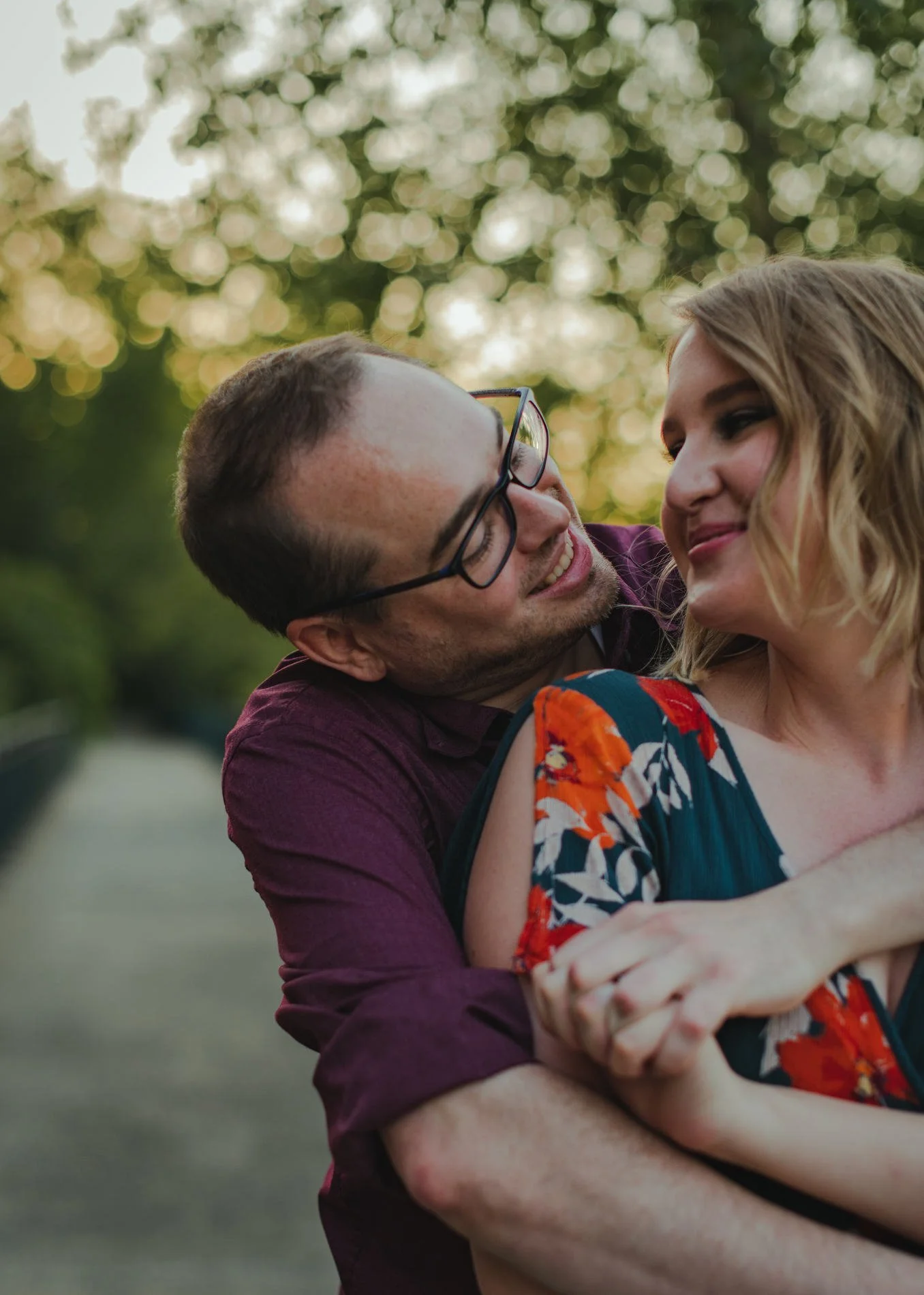 Teri + Mike's Canalwalk Engagement Session-100.JPG