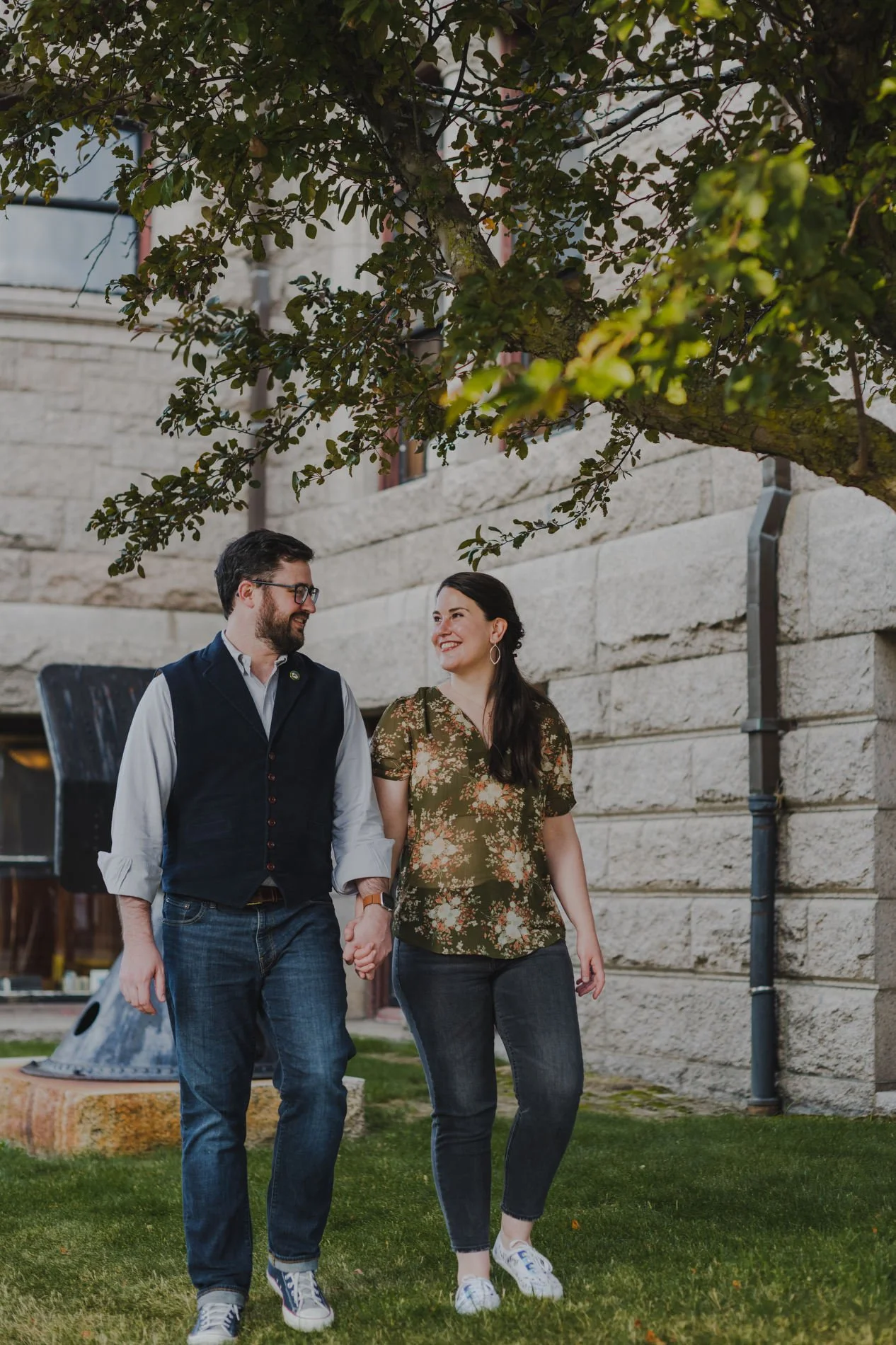 Lowell Canalwalk + Pollard Library Engagement Session - 2022 AMP Blog - 15.JPG