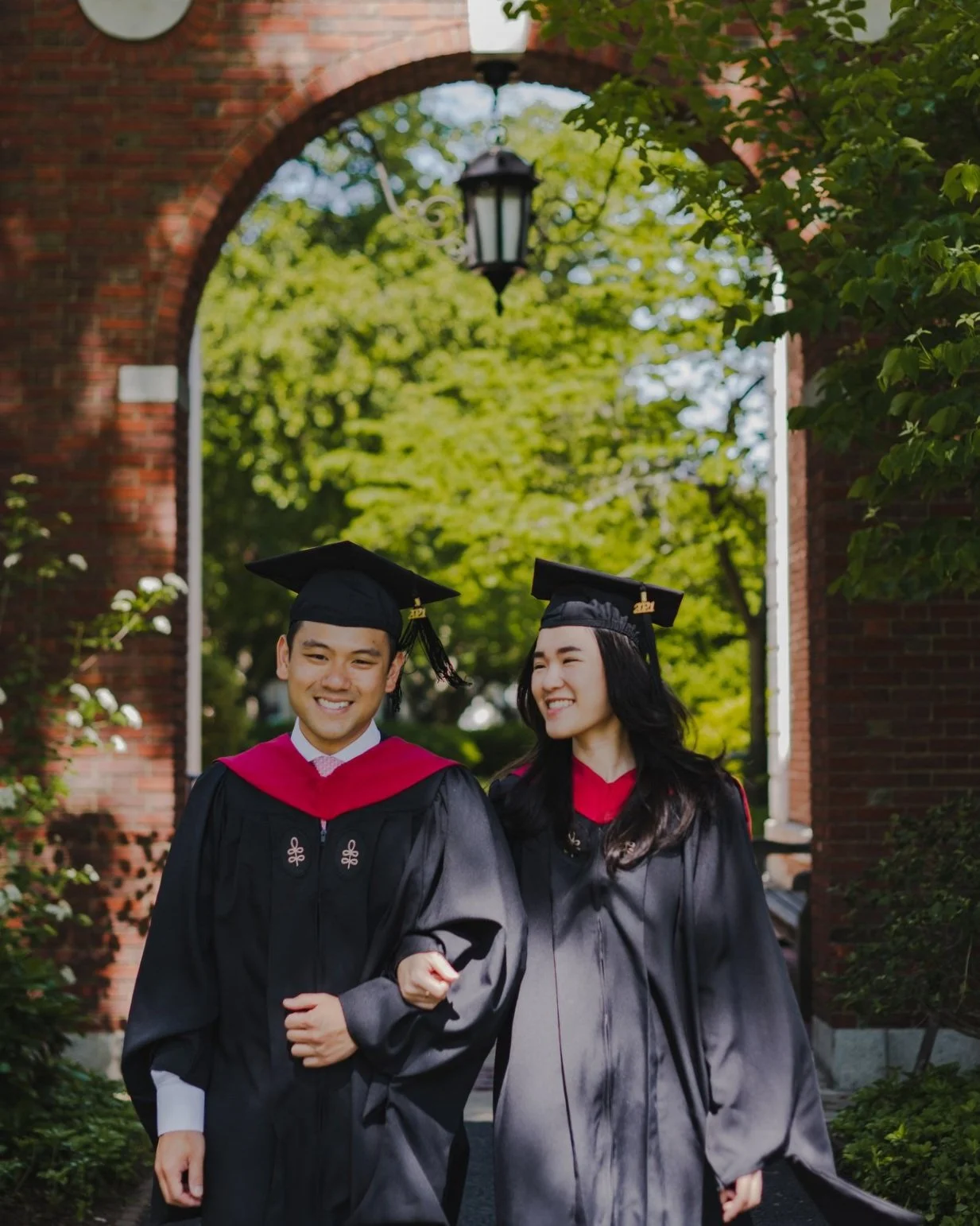 A Couples Session + Graduation Shoot at Harvard Business School