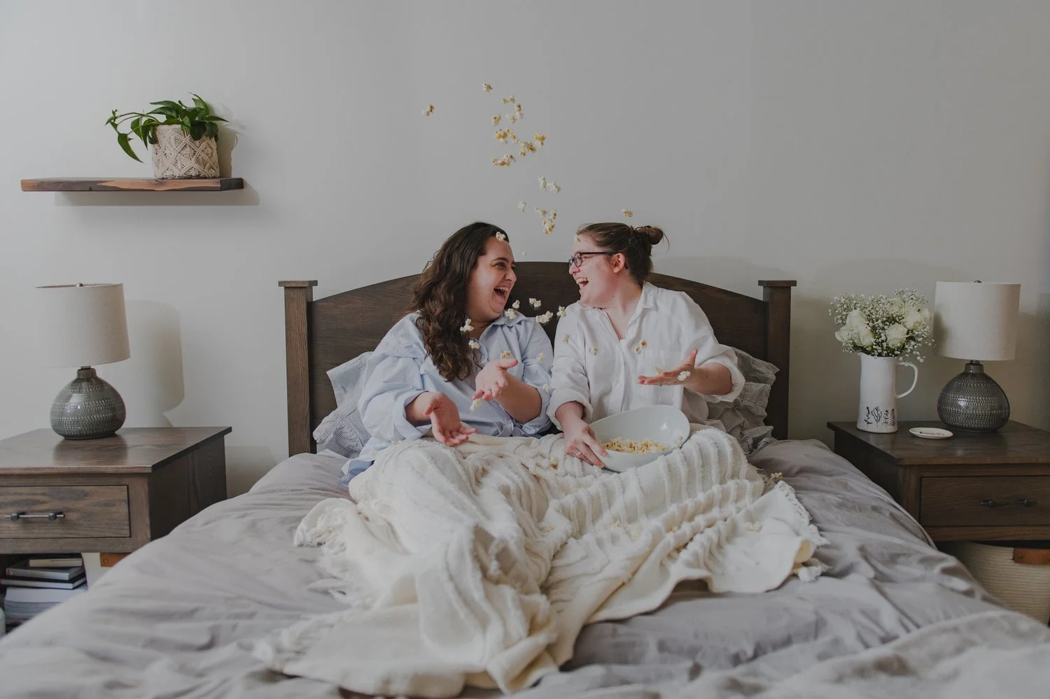 Coffee + Records: A Cozy At-Home Love Story