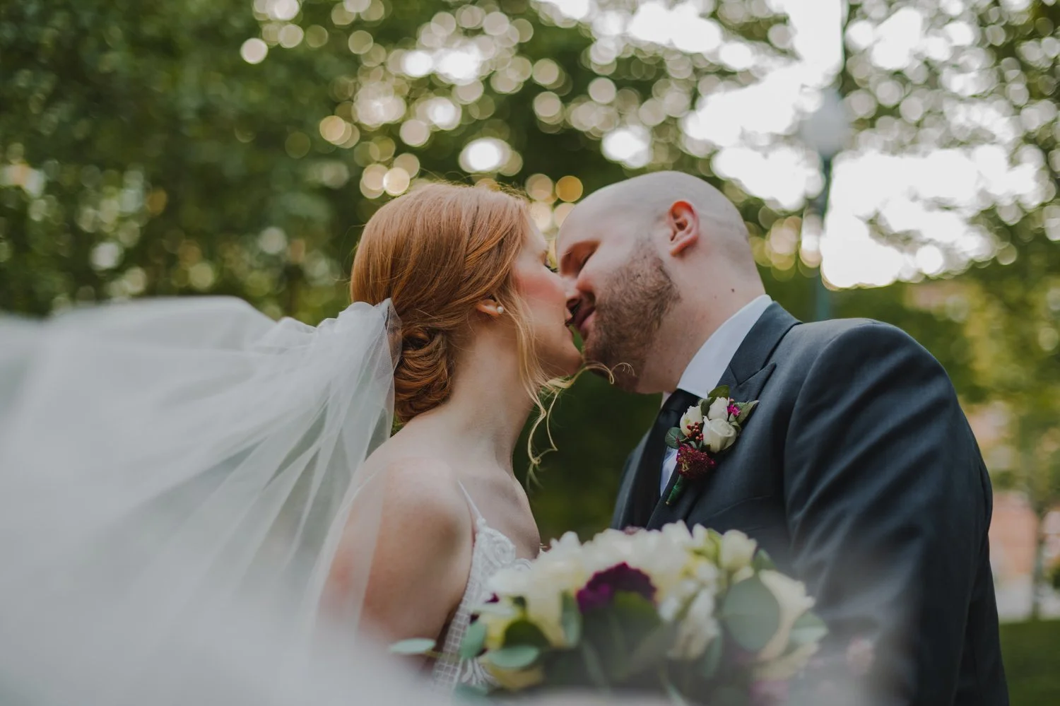 Brooke + Barry's Dream Wedding at The Graduate