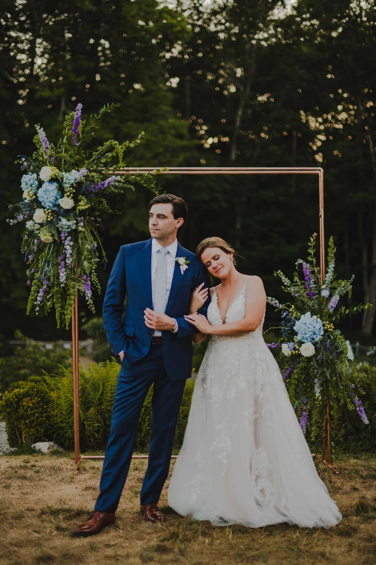 Alea and Noah's Tented Wedding at Highfield Hall