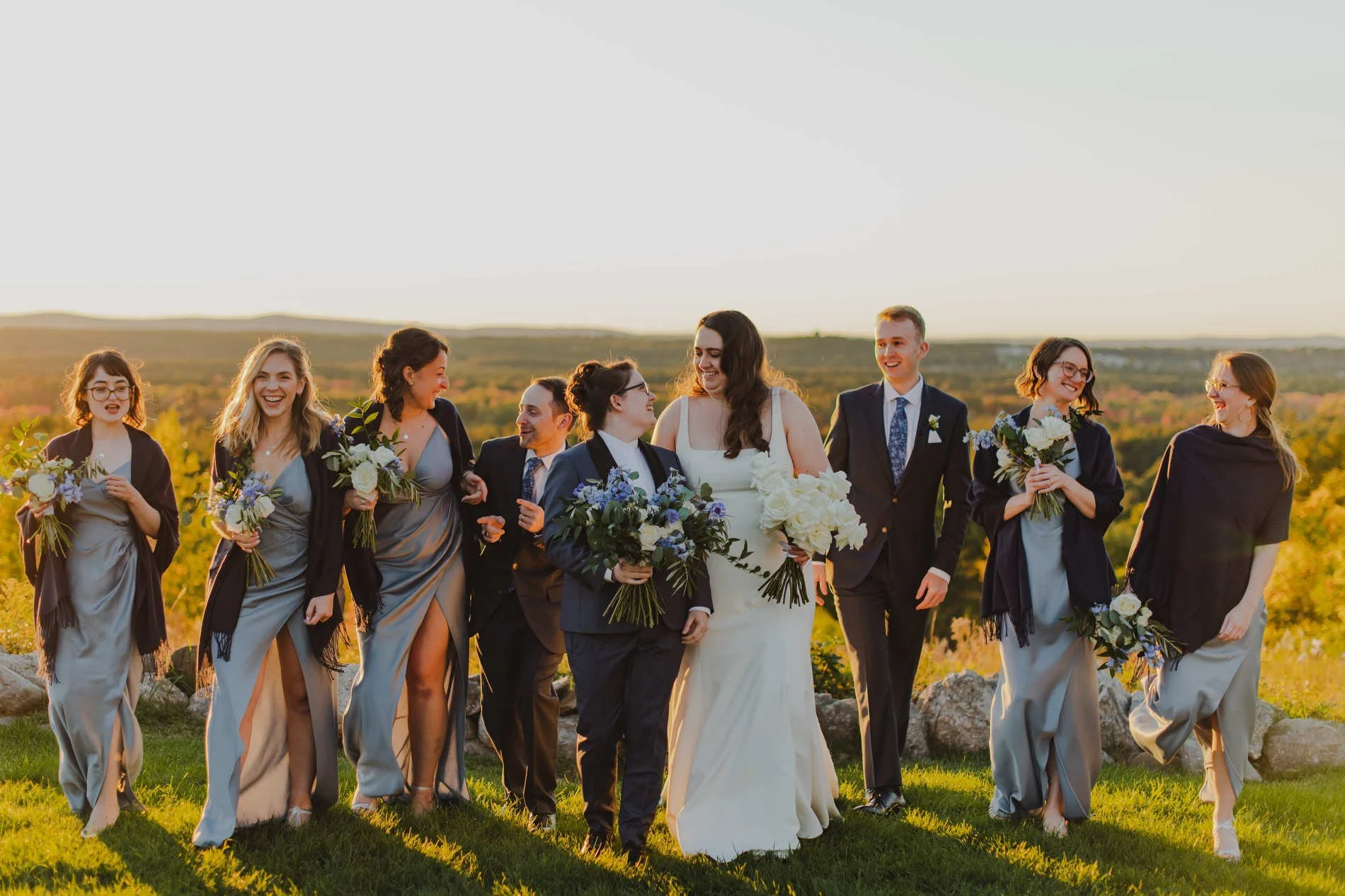 Capturing Love and Light: A Magical Queer Wedding at Fruitlands Museum