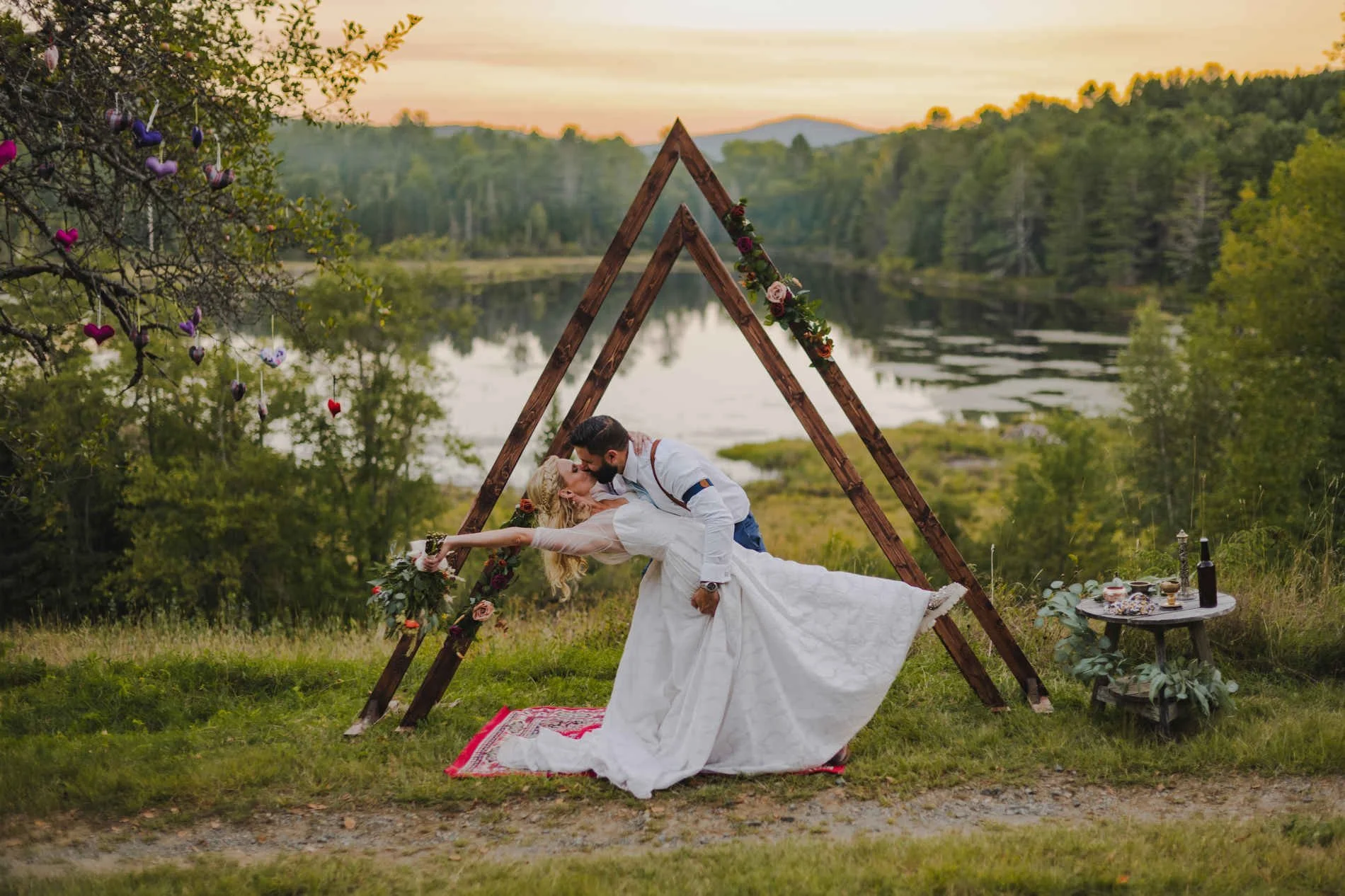 Ariel + Oscar's Off-the-Grid Vermont Adventure