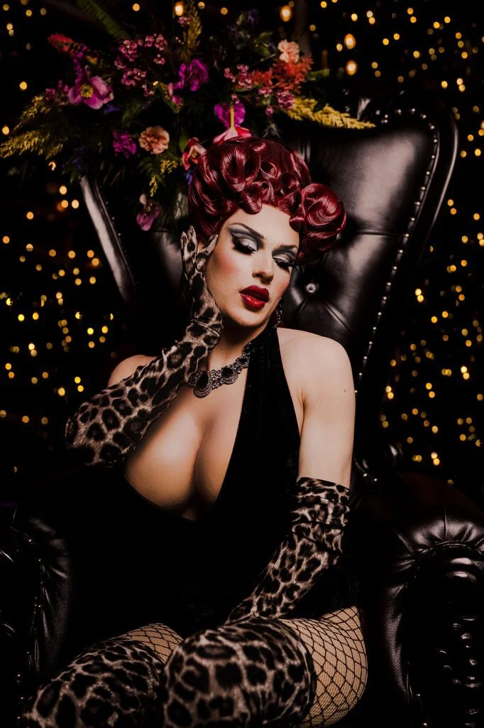 Whimsy Unleashed: A Captivating Alice in Wonderland Drag Shoot Across Three Enchanting Backdrops