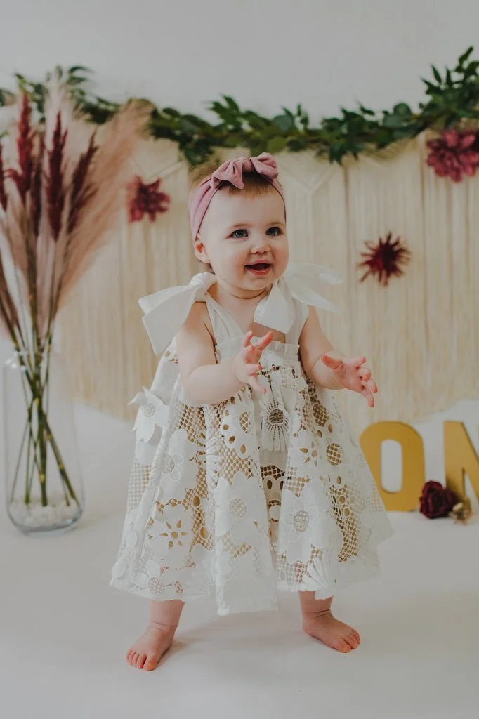 Boho Cake Smash Extravaganza with a Cherished Client