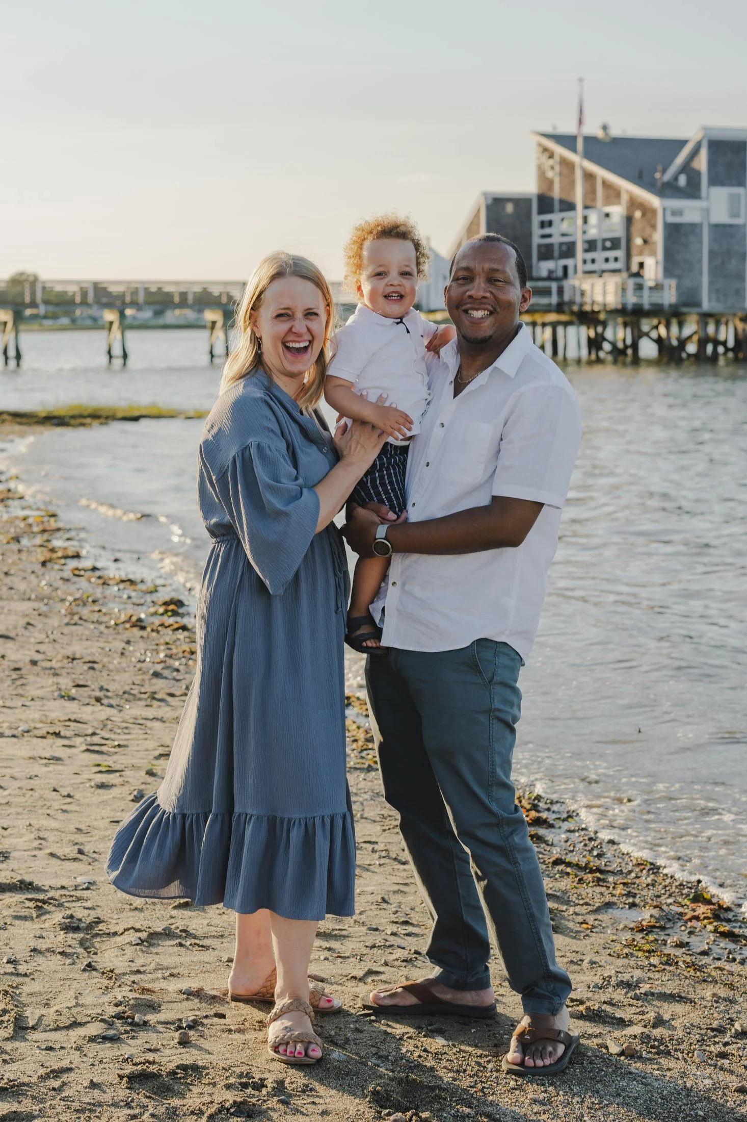 A Documentary-style Family Photo Session at Wollaston Beach