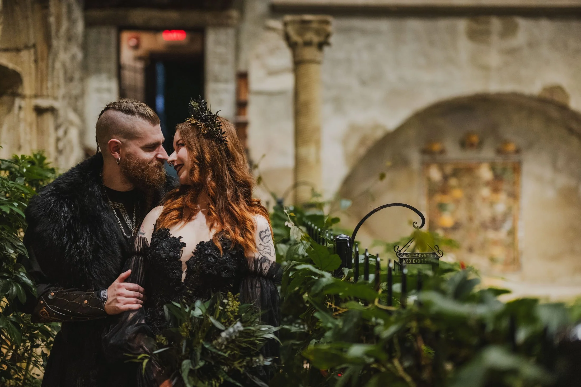 Dark Romance: A Hammond Castle Wedding