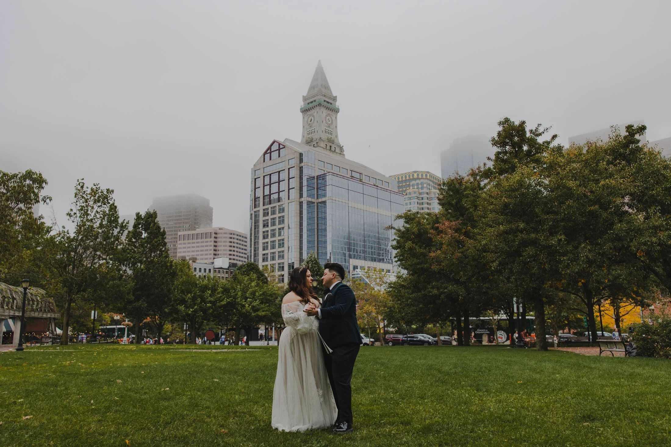 Saying "I Do": A Queer Thompson Island Wedding in Boston