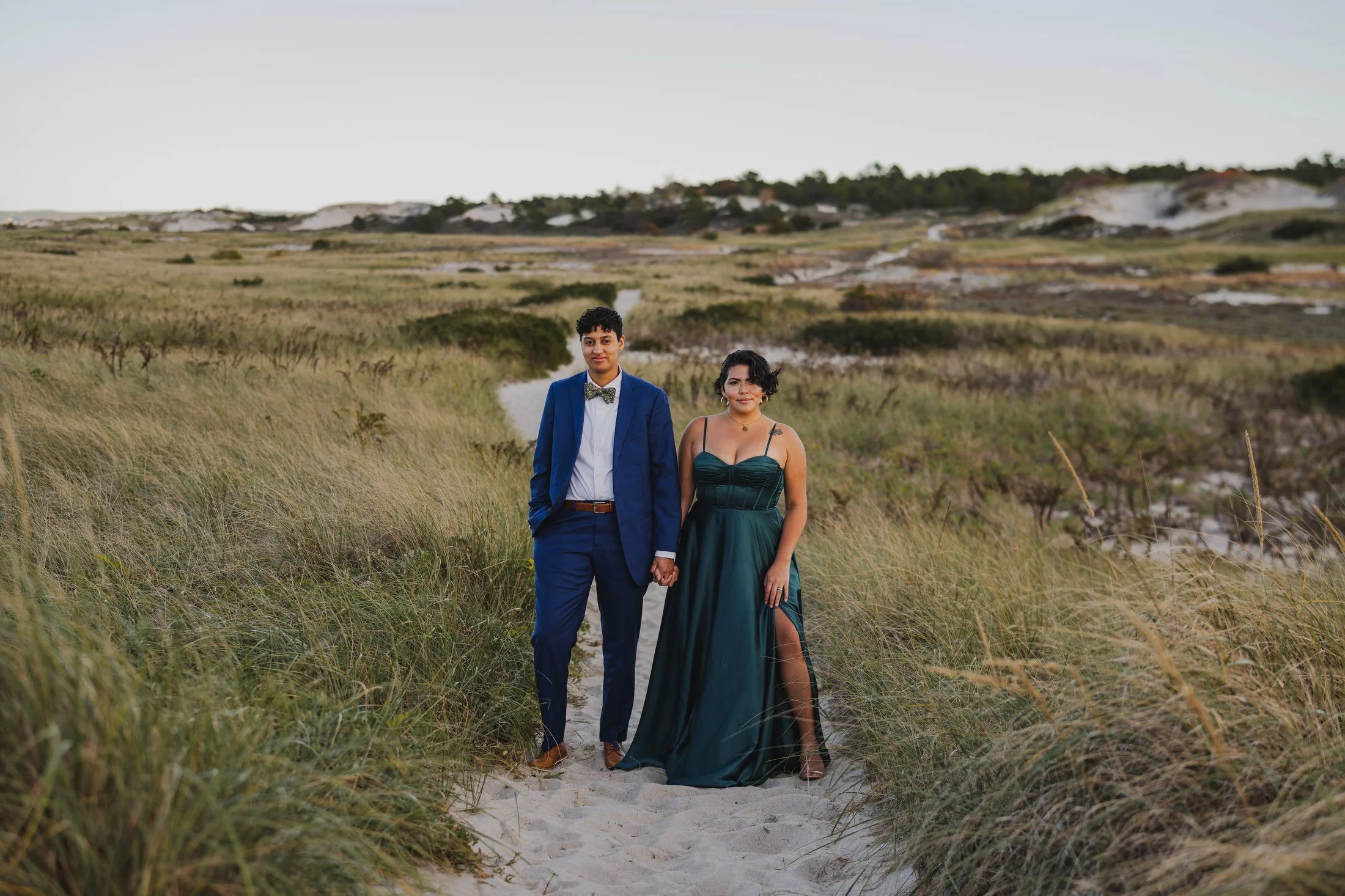 Chasing Sunsets at Crane's Beach with Laer + Vanessa
