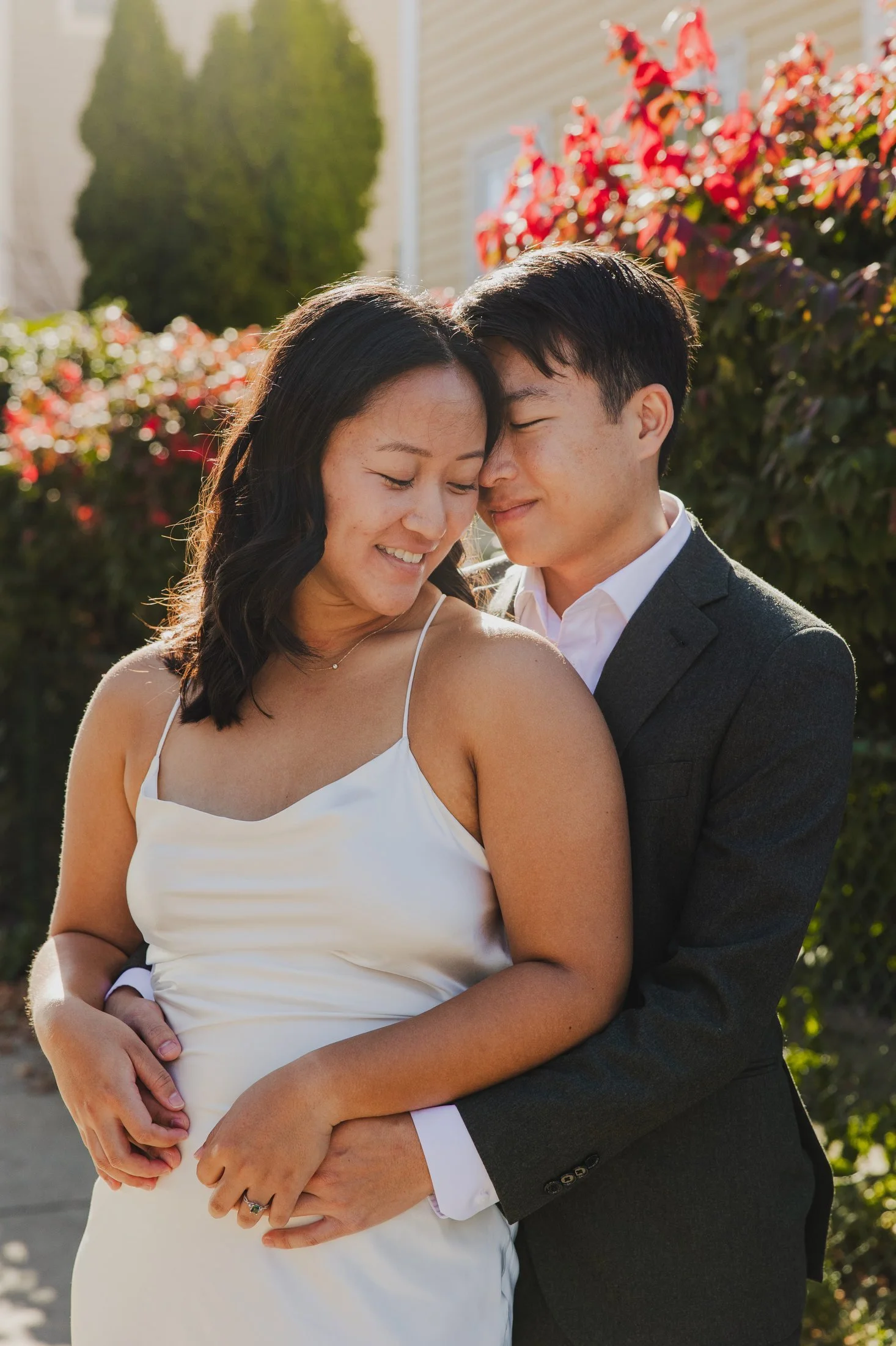 Saying "I Do" Over Lunch: An Oleana wedding