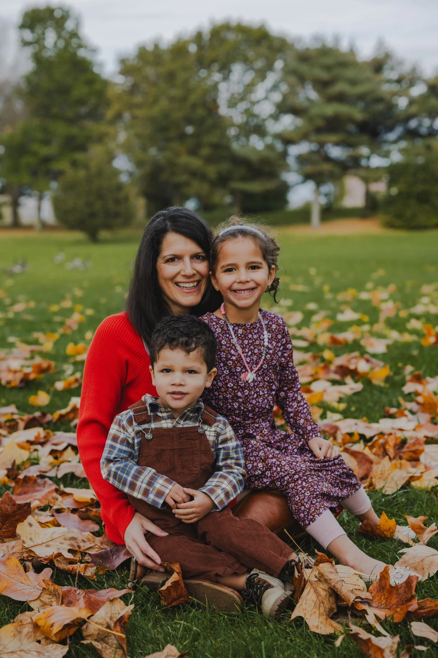Embracing the Joy of Full Family Sessions: A Playful Fall Session at Torbert Macdonald Park
