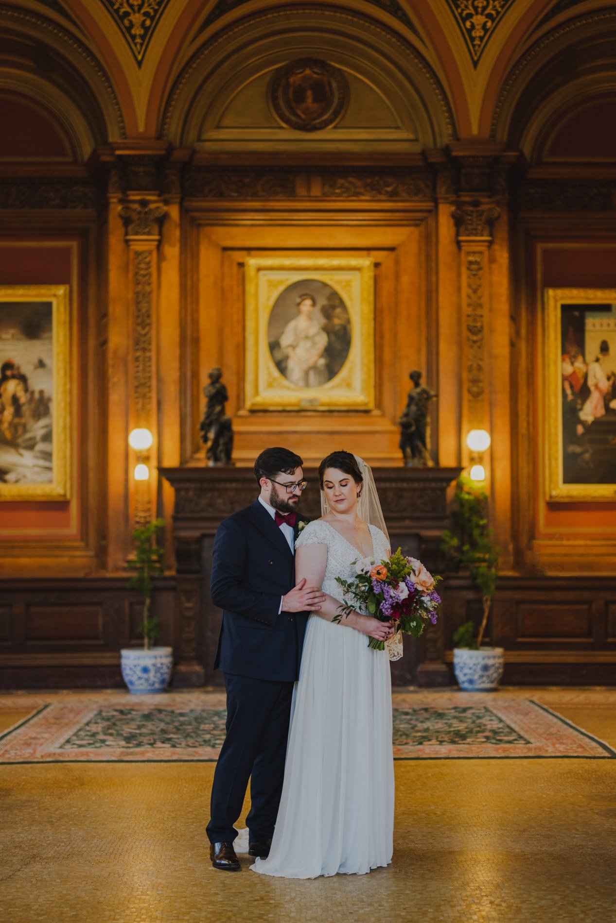 Love Among the Stacks: A Library Wedding Tale for the Ultimate Book-Loving Couple