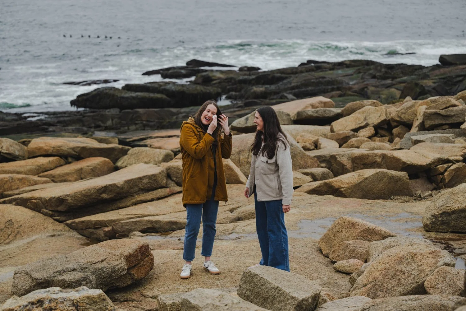 A Misty LGBTQ Proposal at Halibut Point Park