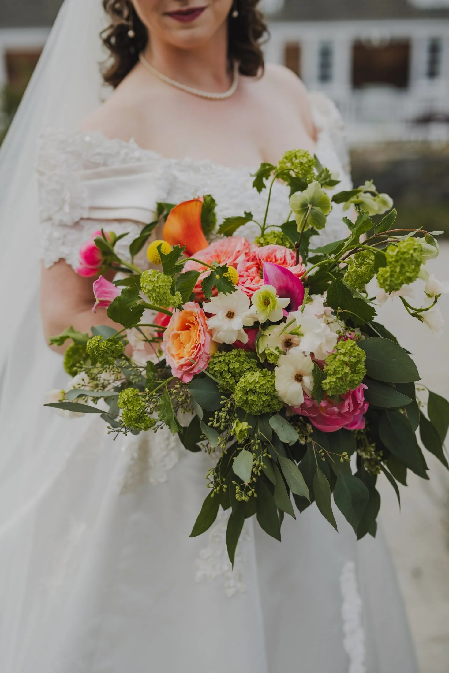 An Early Spring Wedding at the Red Lion Inn with Adriane + Dave