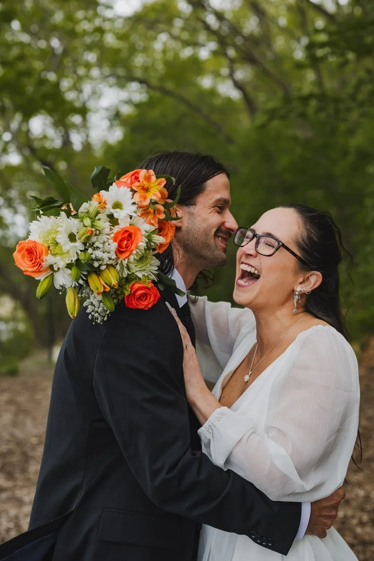 A Black’s Creek Elopement for These Two College Sweethearts