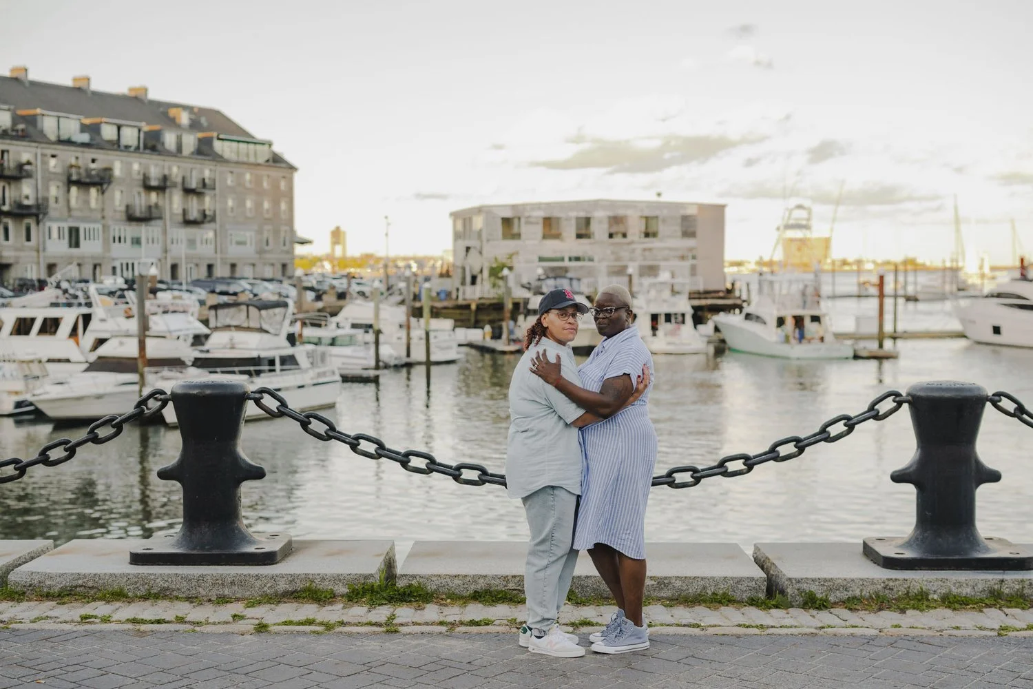 A Joyful and Inclusive Engagement Session with Rachel and Kysha