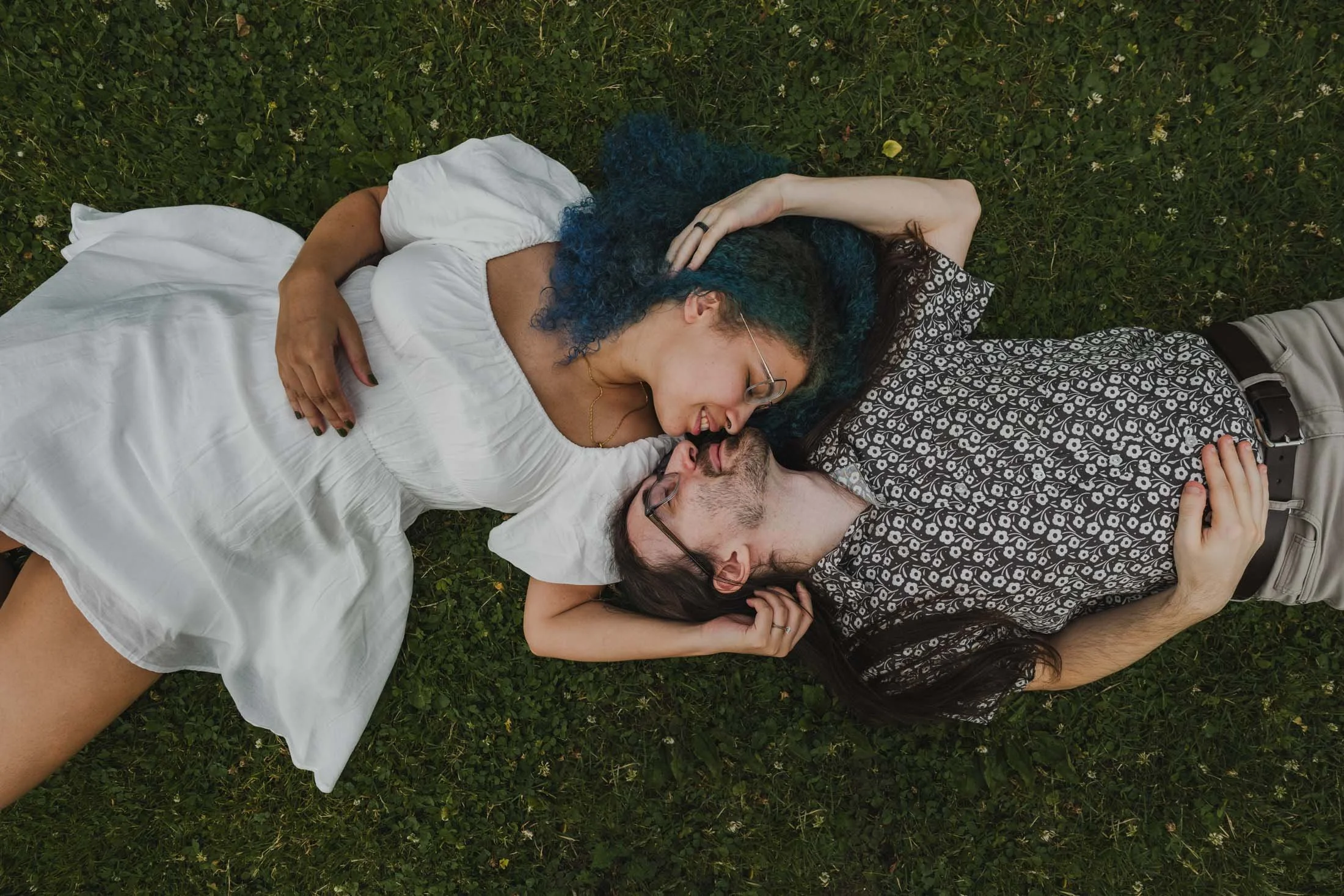 Alliyah &amp; Matt's Hartford Engagement Session