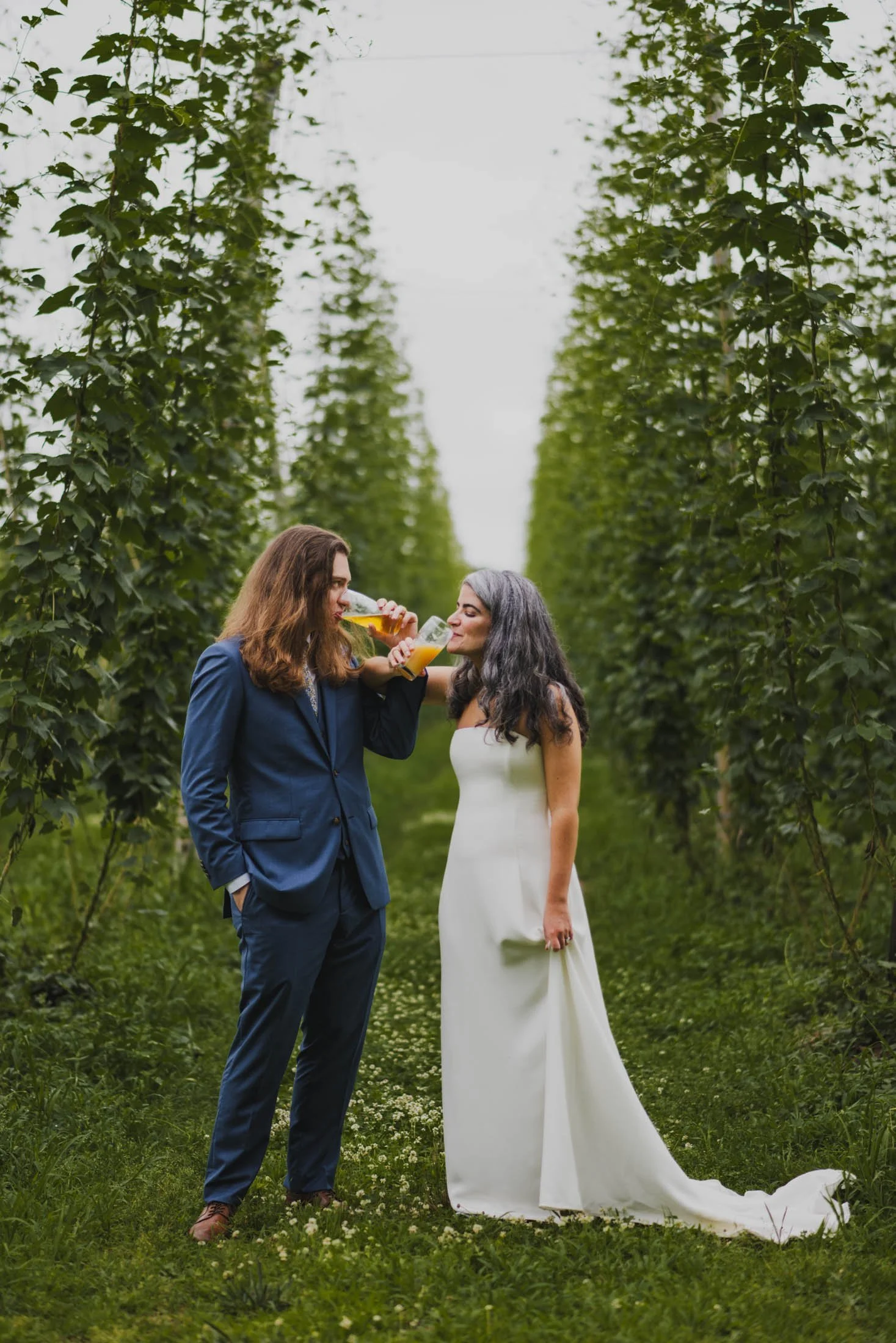 Summer Love at Four Star Farms and Brewery in Western Mass
