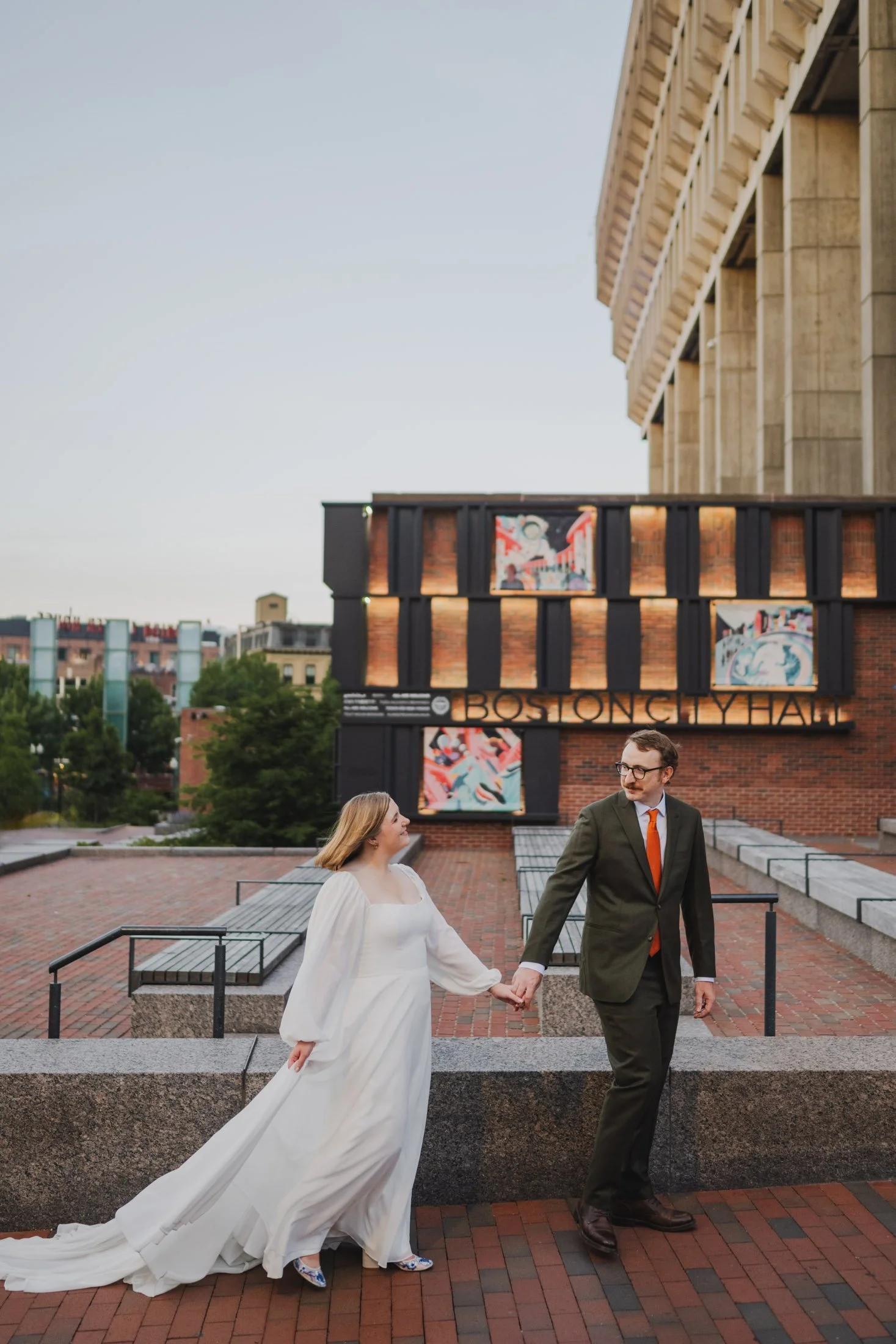 Why Flexibility is Key in Wedding Planning &amp; Why City Hall Plaza is the Perfect Boston Elopement Spot