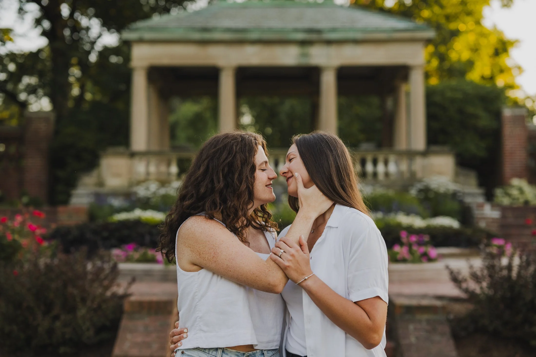 Jacky & Amber's Sunrise Engagement Session on the North Shore
