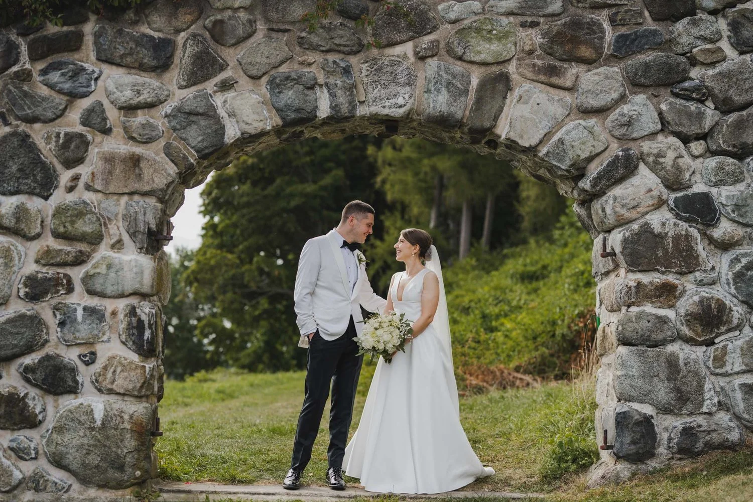 Weddings at the Crane Estate: A European Escape in Massachusetts