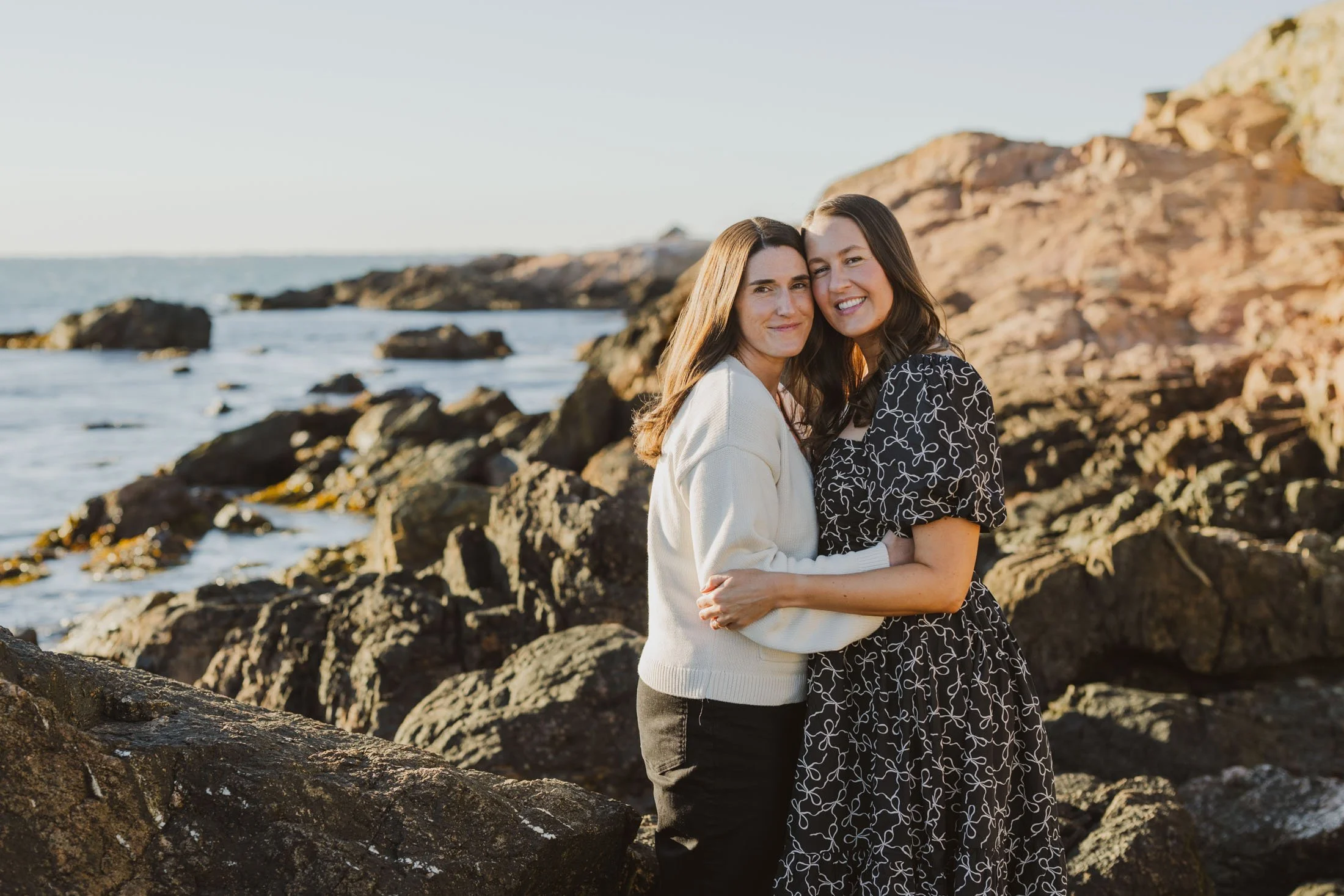 Molly & Jackie's Romantic Rhode Island Engagement Session