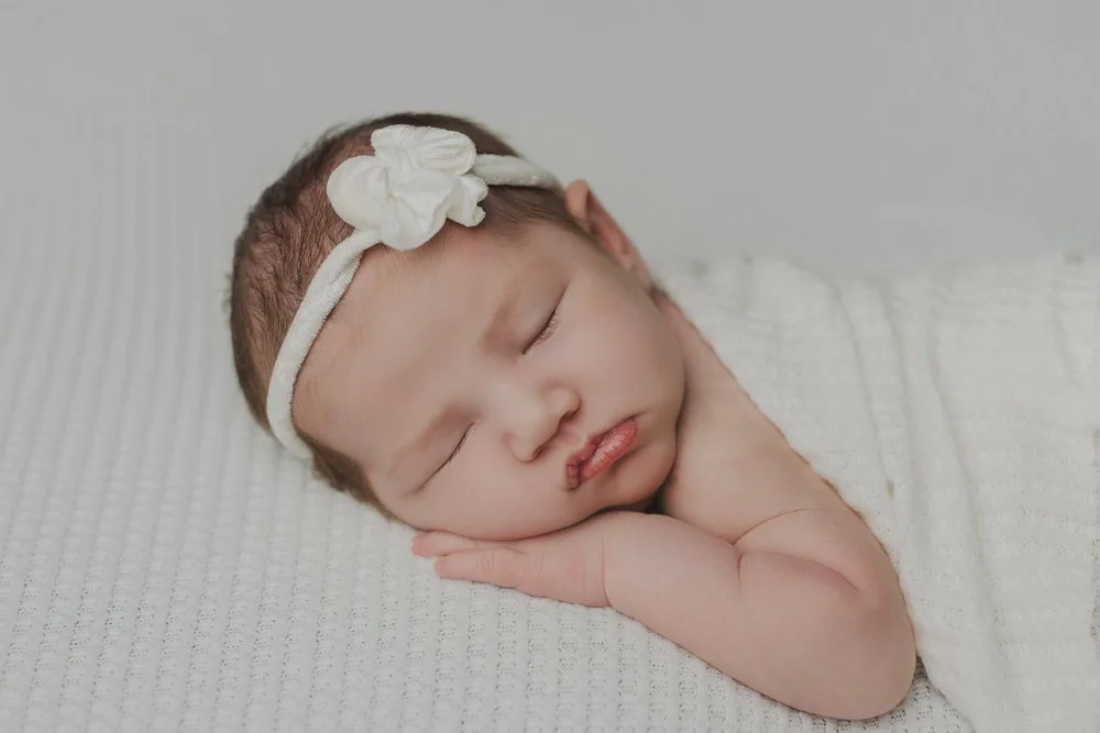 Baby E's Cozy Lifestyle Newborn Session