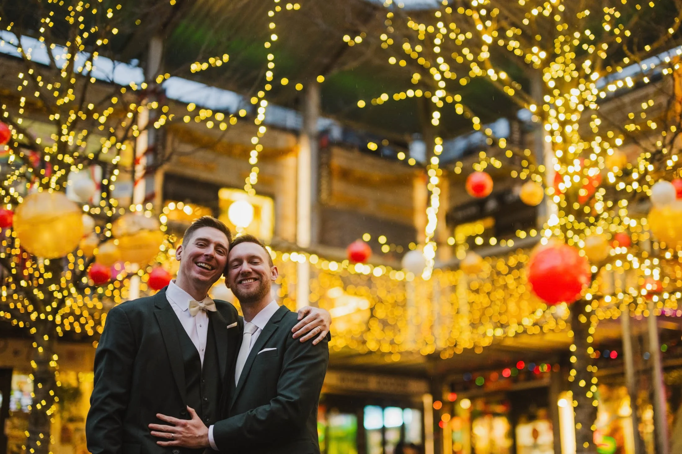 A Sweet Somerville Elopement at Dearly Studio and Nook for Tim &amp; Kris