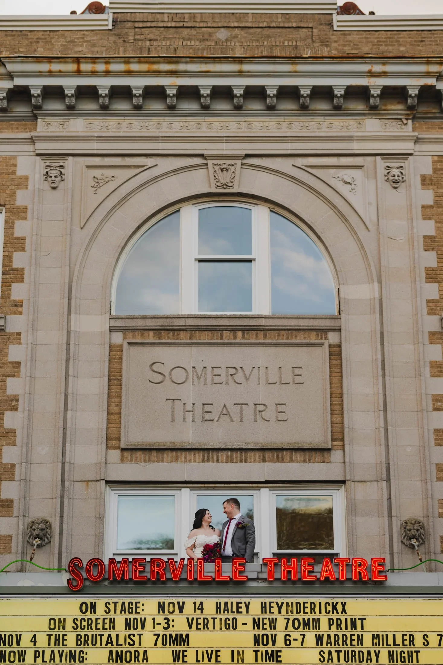 Jess &amp; Erik’s Iconic Fall Wedding at Somerville's Crystal Ballroom