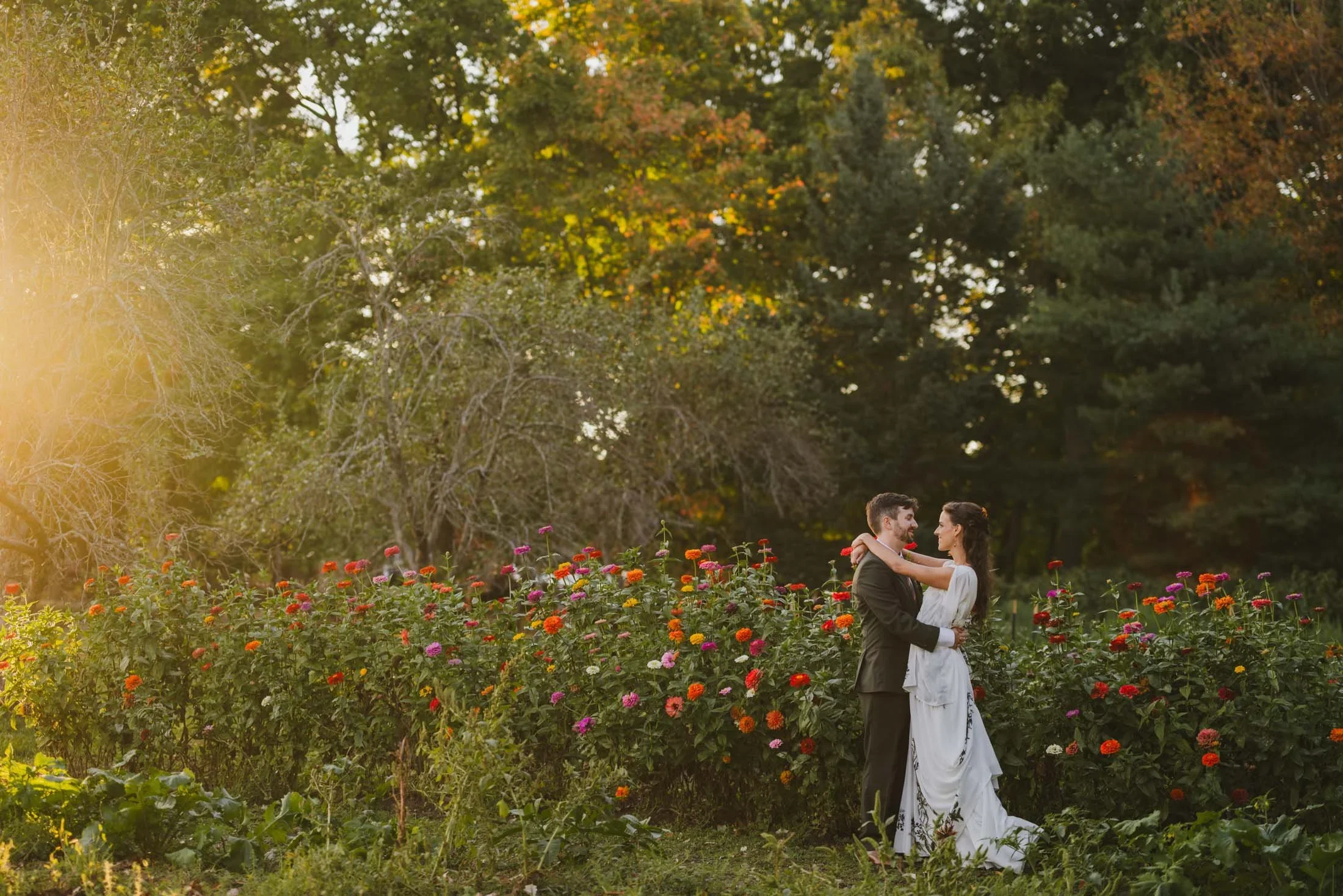 A Magical Early Fall Wedding at Gore Place