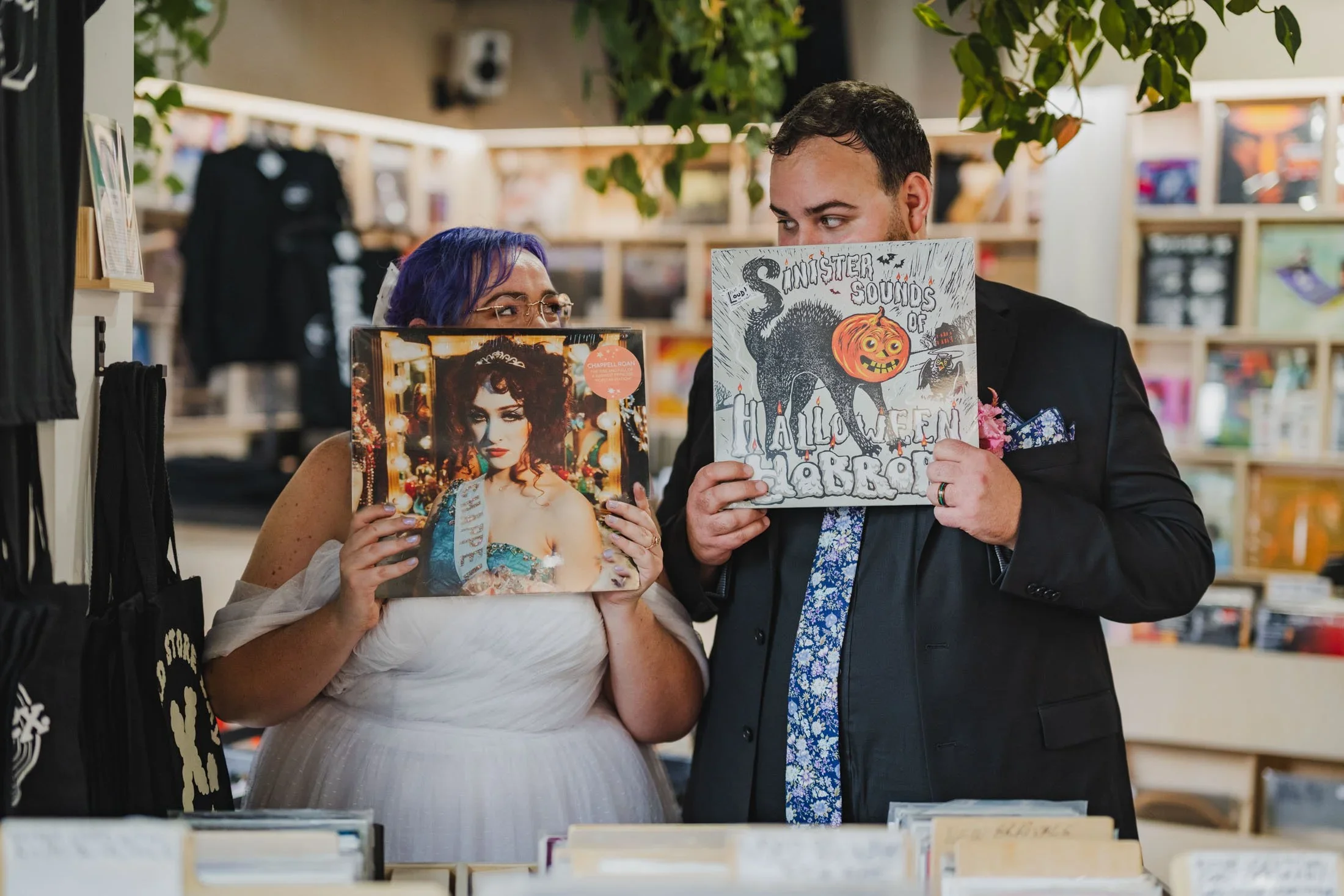 Annie + Craig's Celebrate Love and Whimsy at Dearly Studio 