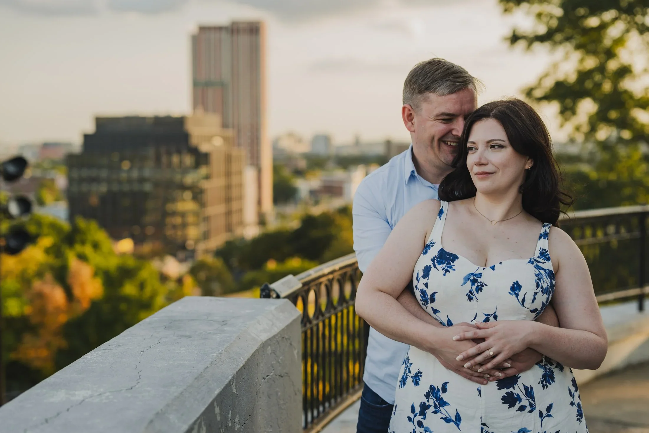 Beers at Lamplighter + a Prospect Hill Proposal | Jess + Erik’s Engagement Session