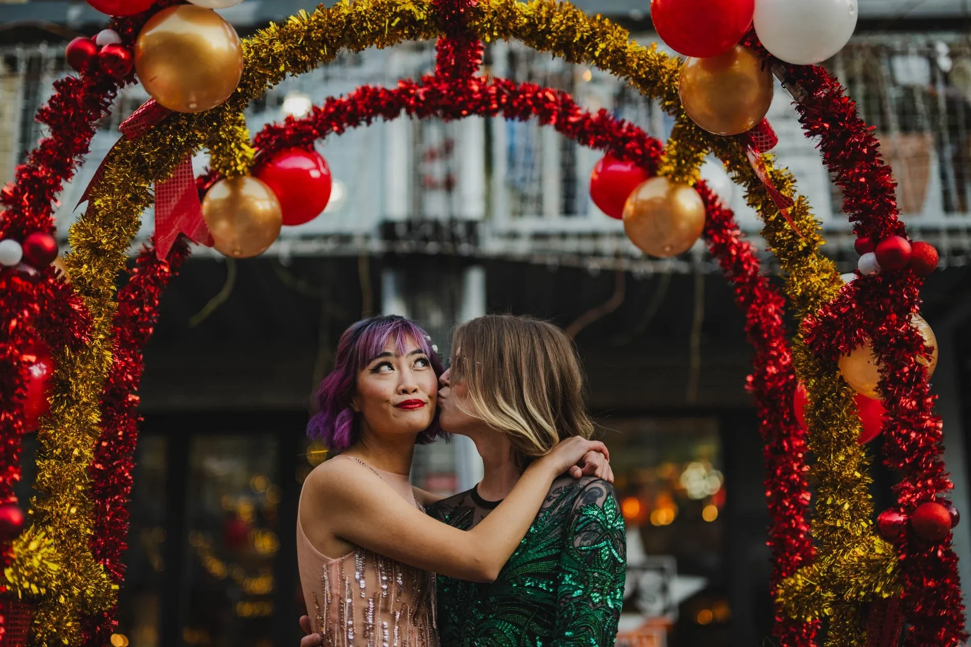 Crystal &amp; Andi’s Intimate Dearly Studio + Wild Child Wedding