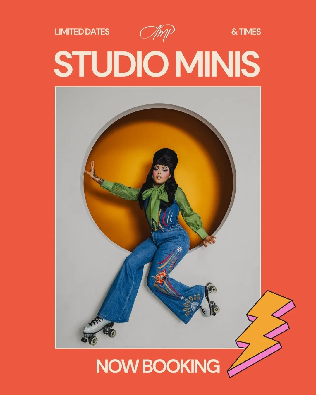 Open Studios with AMP | High Impact Studio Minis for Artists and Creators