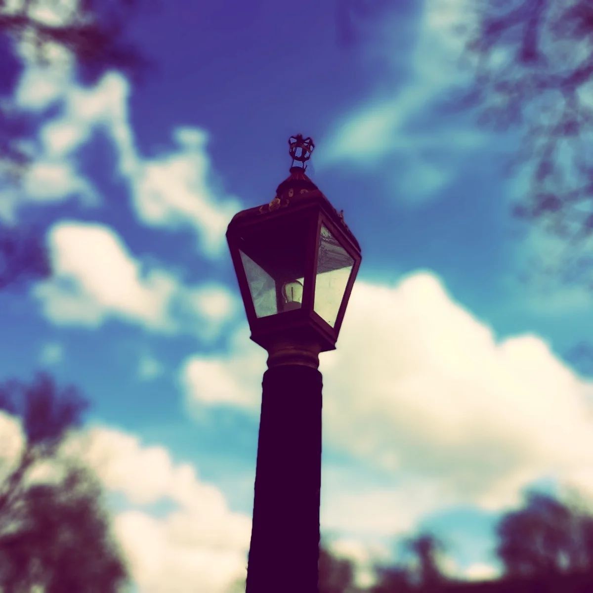Akershus Fortress Lamp Post
