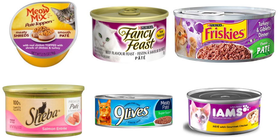 Cat food companies are further blurring the lines by marketing their own 'p âté '-- think they bothered to change what's actually inside the tin? Me neither.