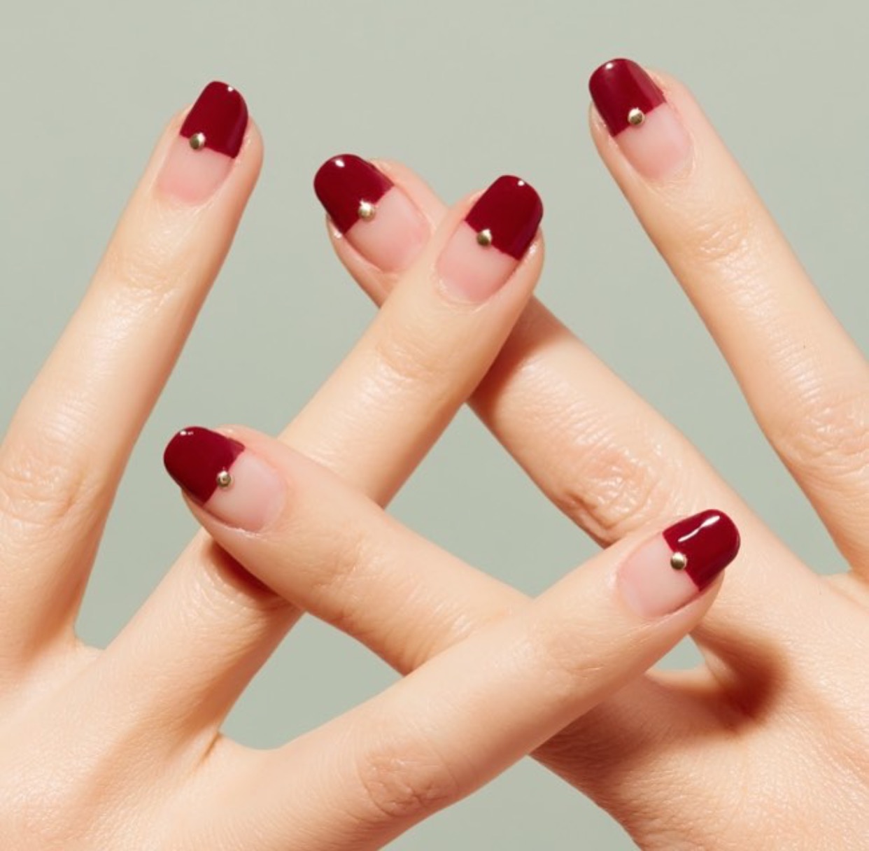 Nail art and image by Madeline Poole
