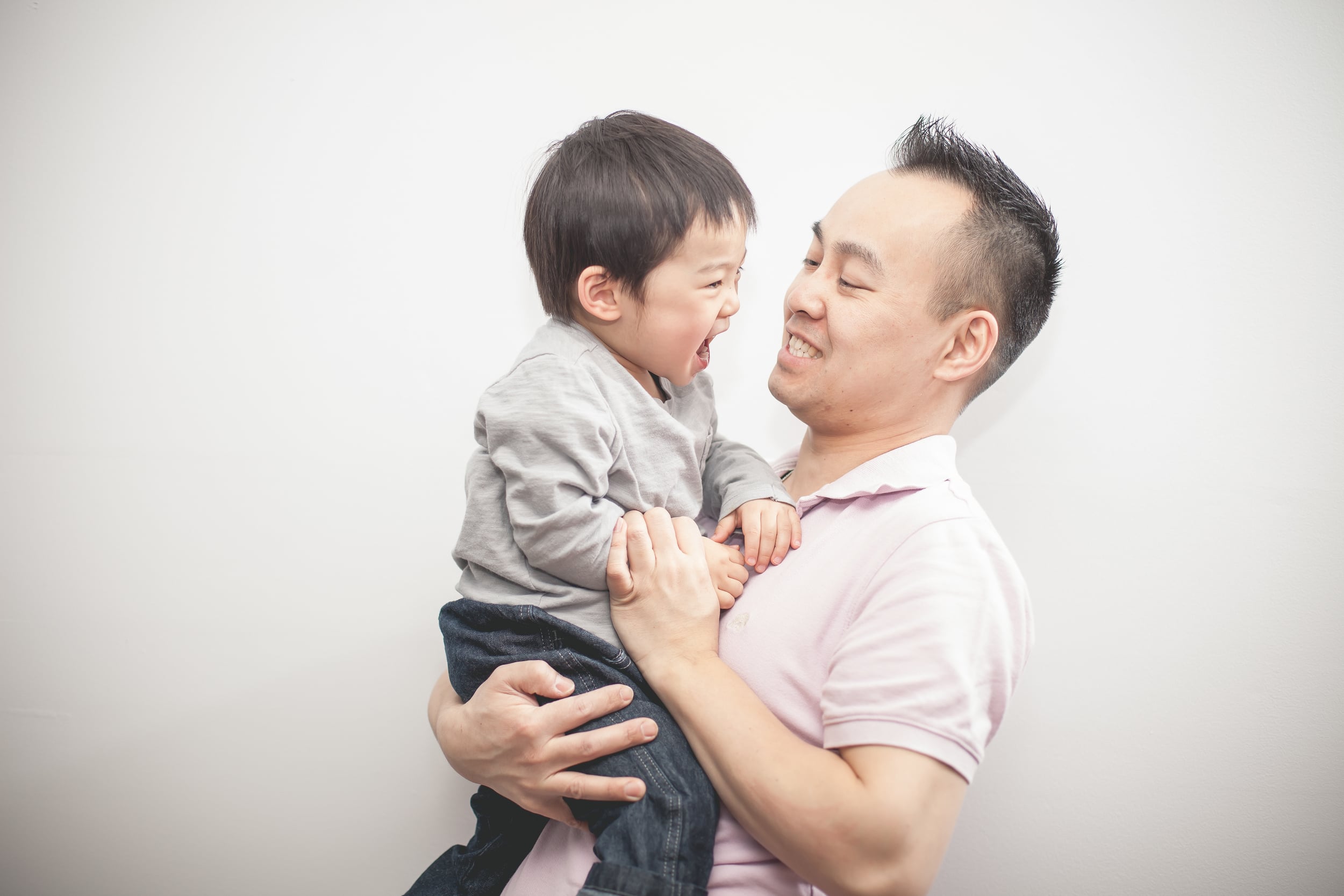 Daddy playing with toddler - Sunday Kind of Love lifestyle family photographer