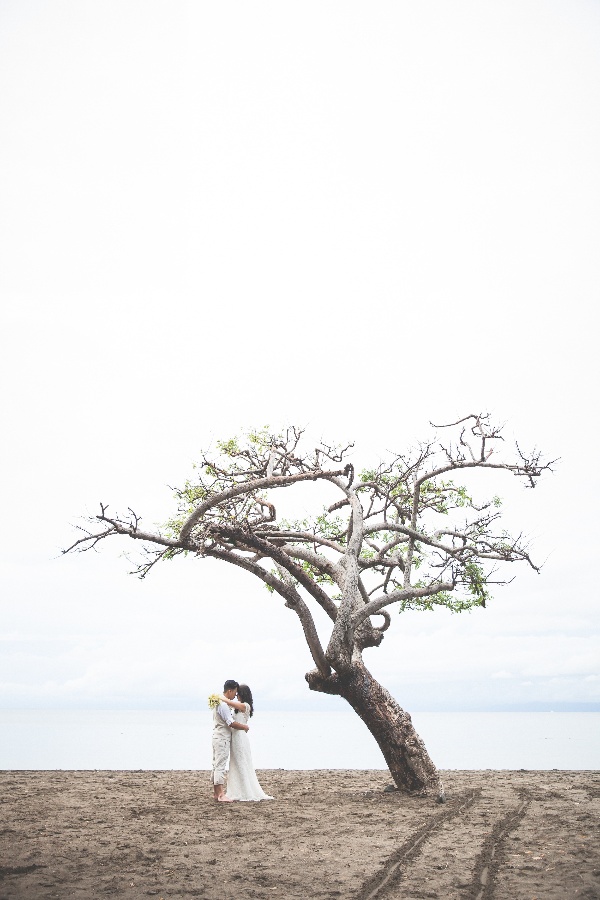 Destination beach wedding