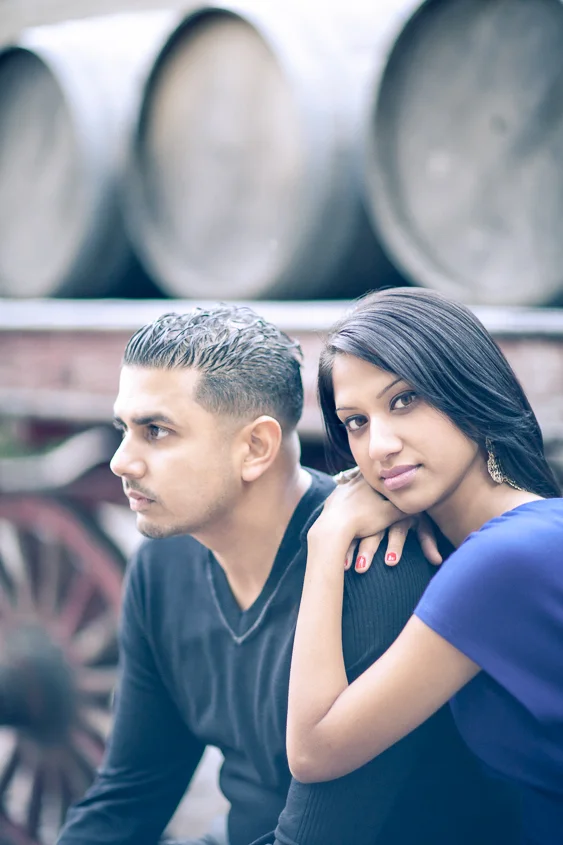 Distillery District Engagement Session