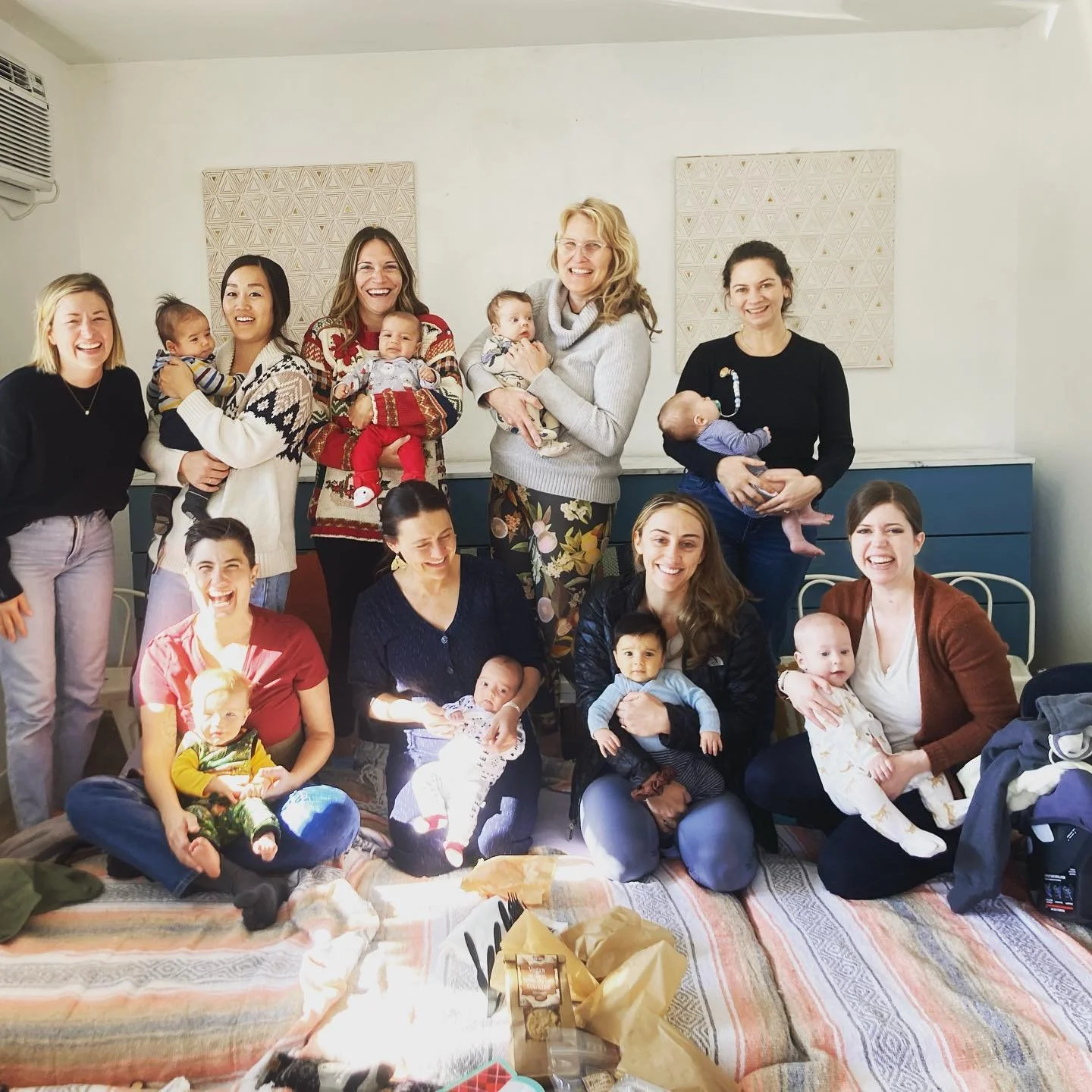 Thank you for all the laughs, tears and love that poured into this support group every week ❤️ 

I&rsquo;m going to miss this energy every Monday but also excited for the next chapter as I shift into more virtual support alongside home visits 🙌🏼

A