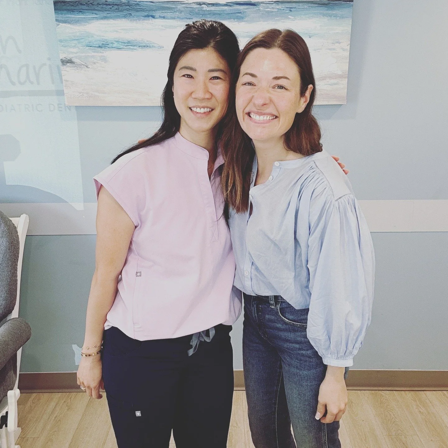 Some of the most complex breastfeeding journeys &mdash; especially when oral restrictions like tongue ties are involved &mdash; often means a team approach.

I&rsquo;m so grateful to refer and collaborate with Dr. Jessica Choi @sanmarinopediatricdent