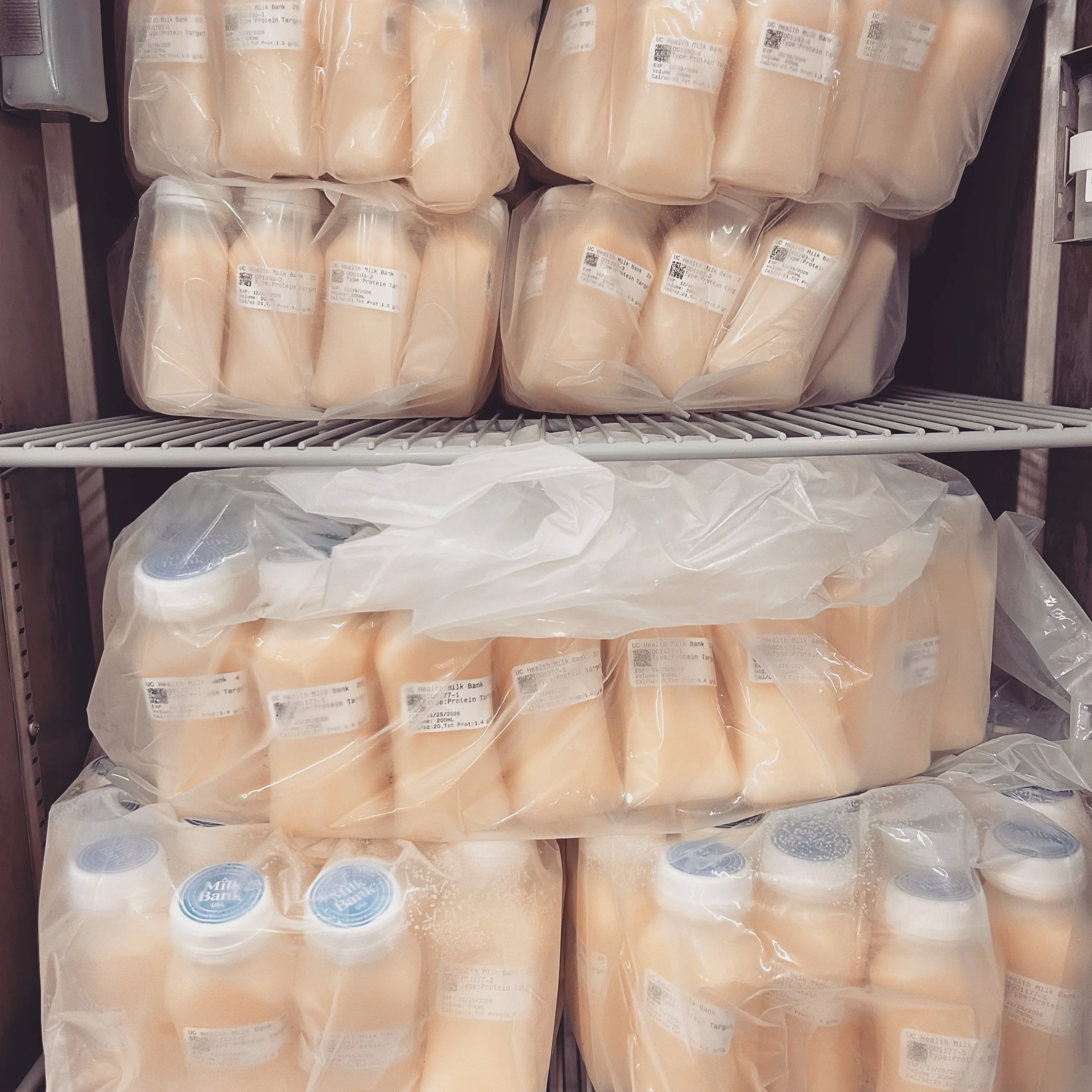 ✨ Yesterday I had the most incredible visit to the UC Health Milk Bank in San Diego 🍼🤍

In my practice I meet mothers every week who are struggling to make enough milk and searching for options, and others who have too much they don't know what to 