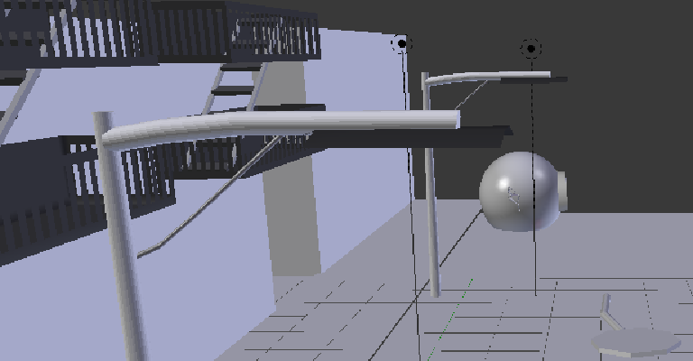  Raw image of my Blender scene&nbsp; 