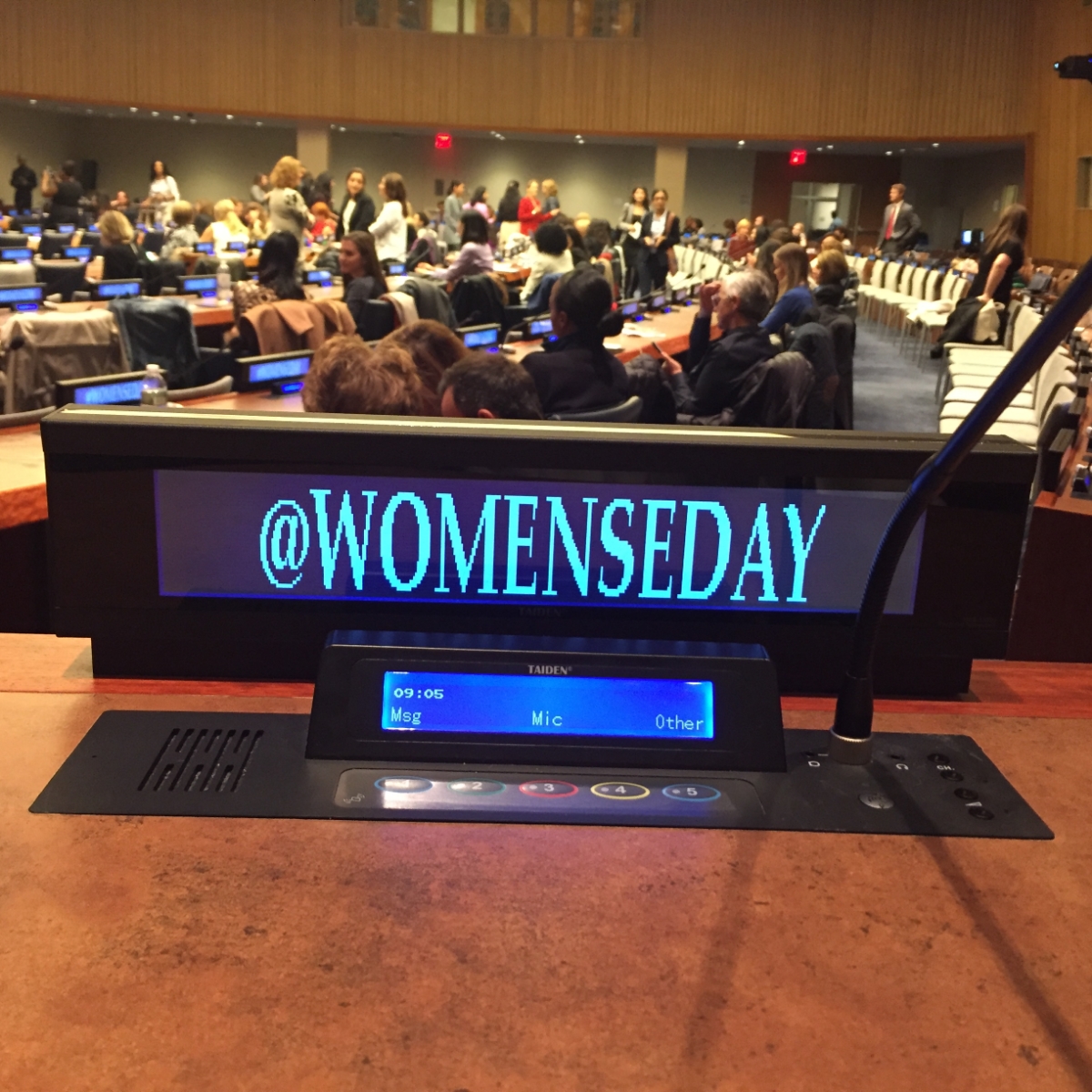 womenseday name plate