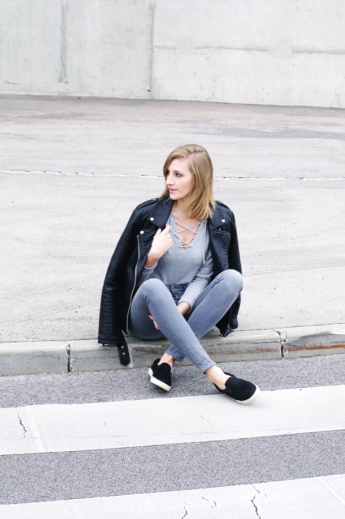 Lace up Sweater Trend