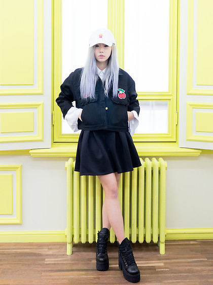 Day J - Korean fashion blogger